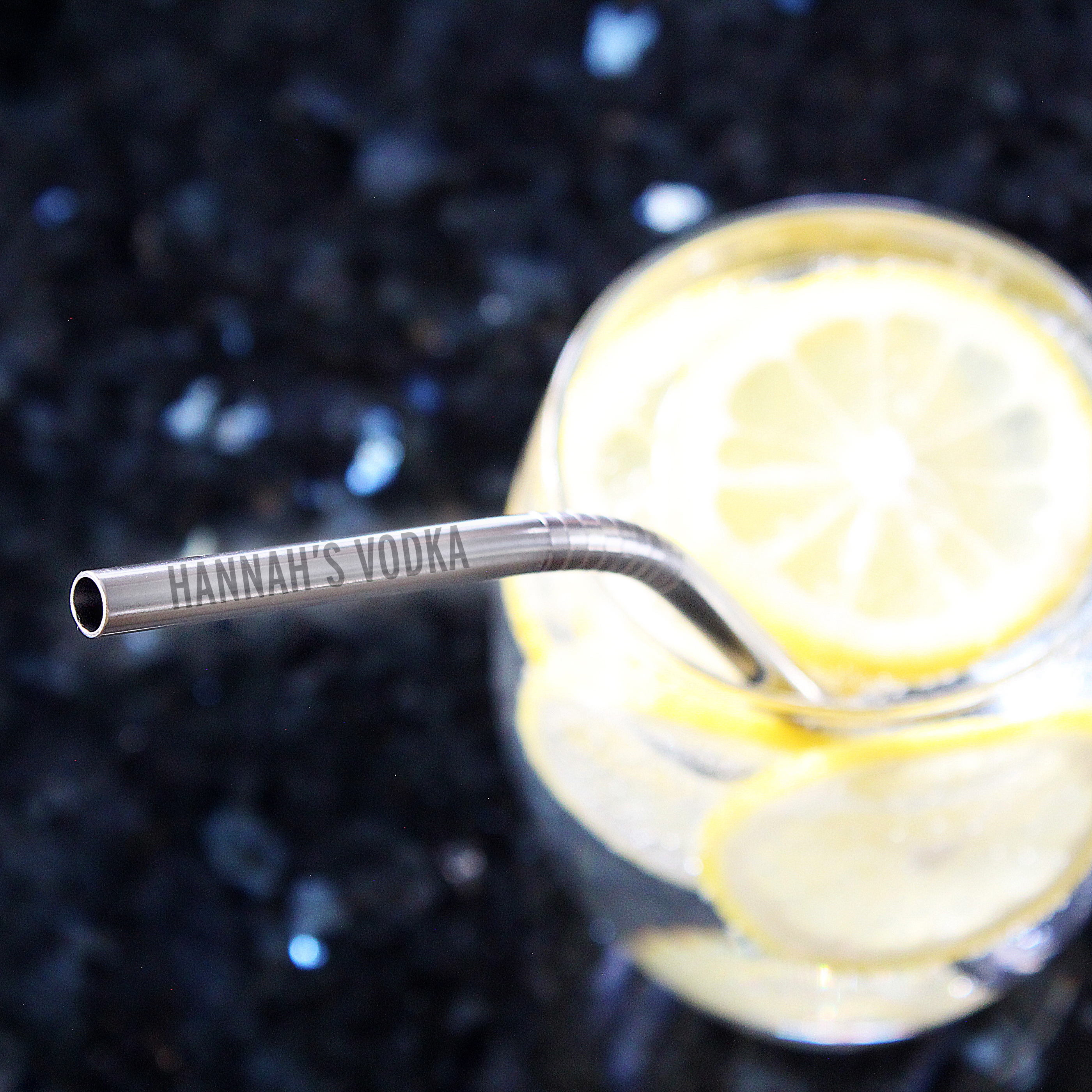 Personalised Steel Straw