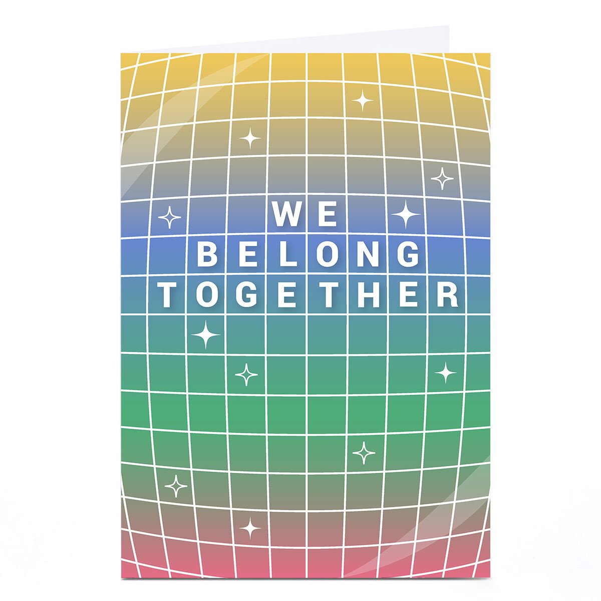 We Belong Together Card