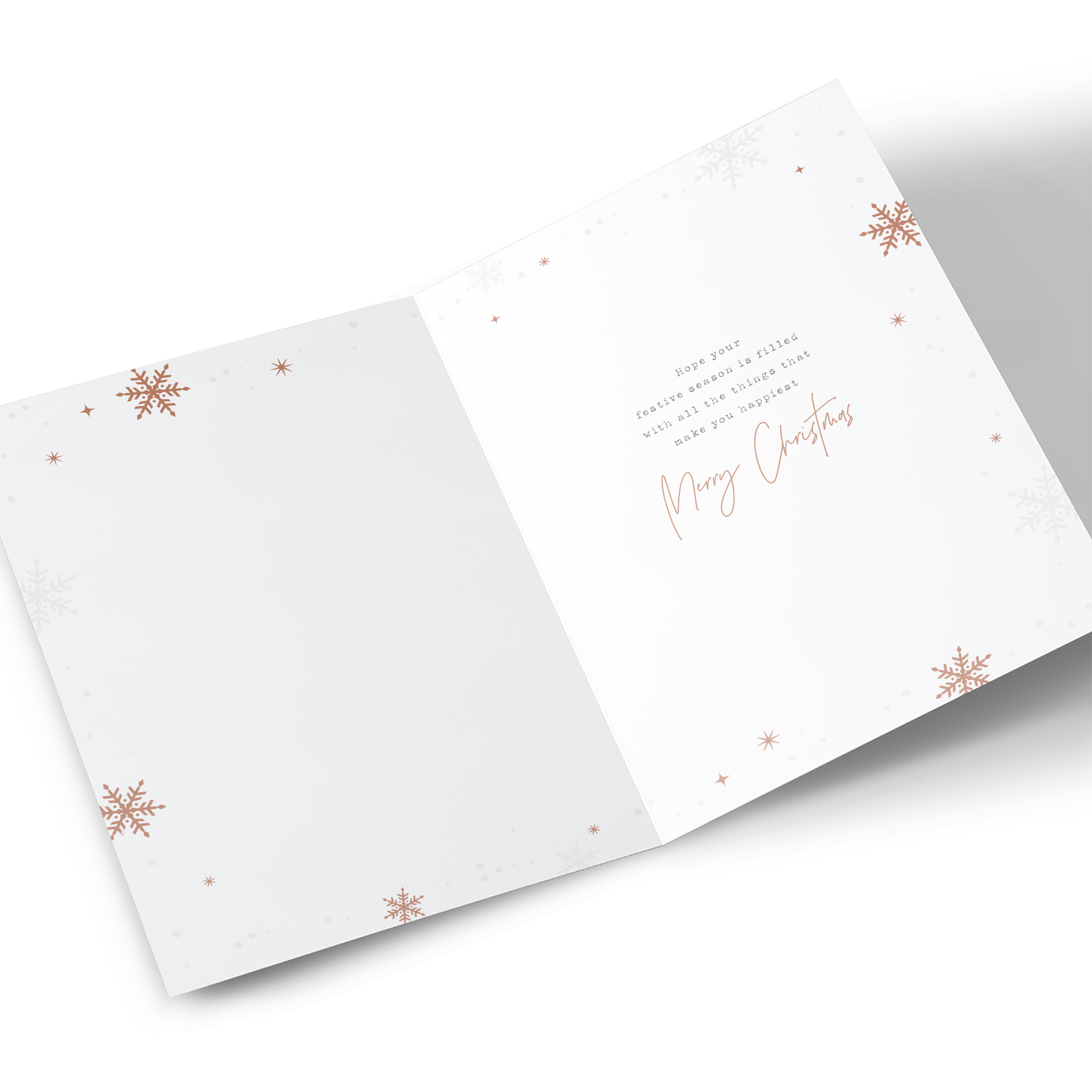 Christmas Card - Red Squirrel Snowy Branch, Especially For You Dad