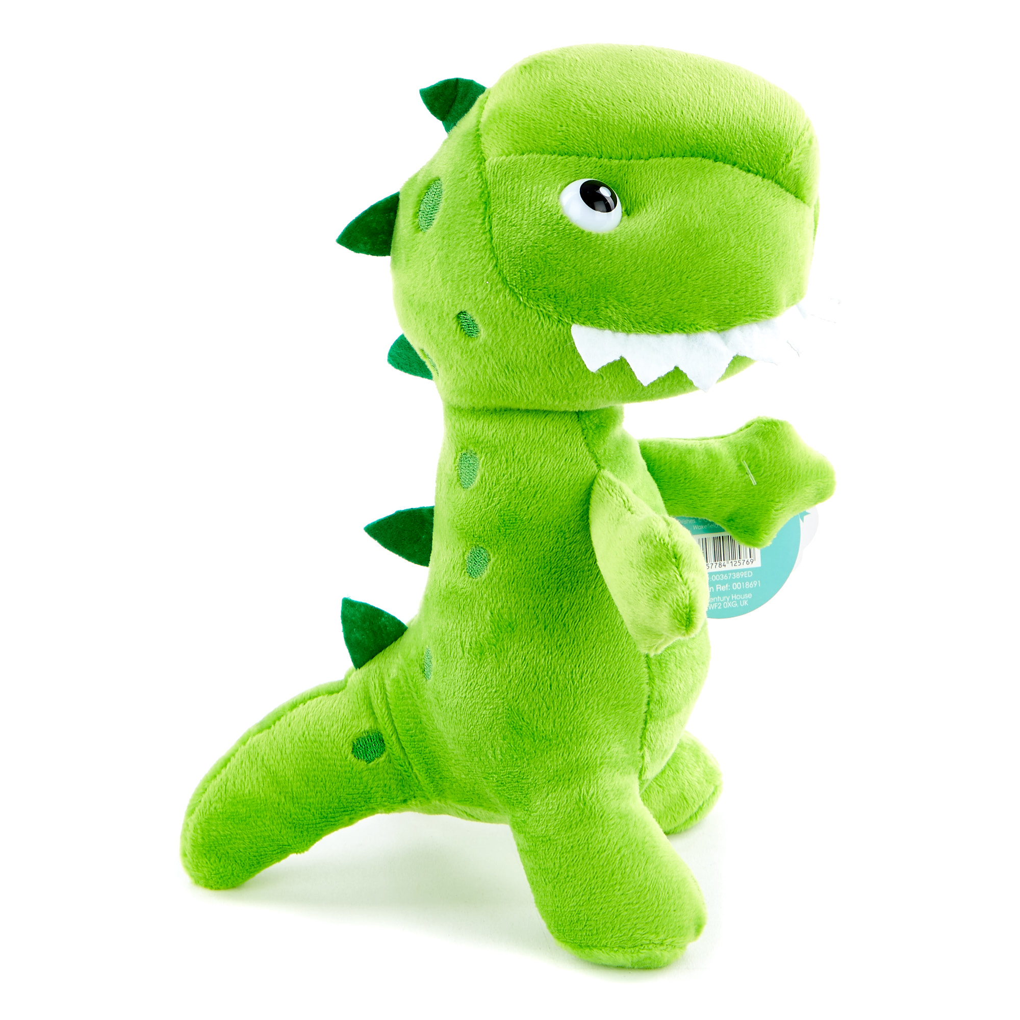 Green Dinosaur Soft Toy