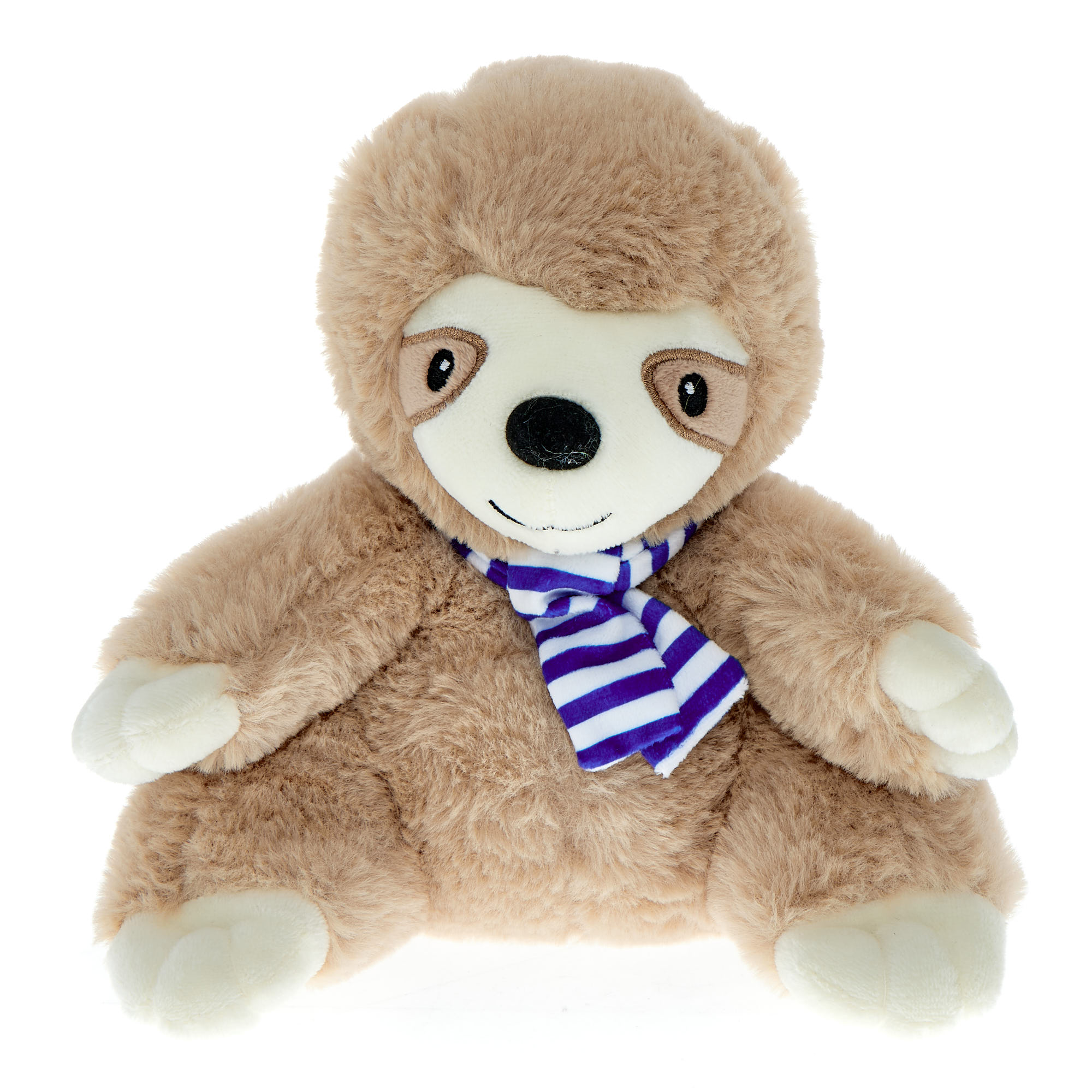 Small Winter Sloth Soft Toy