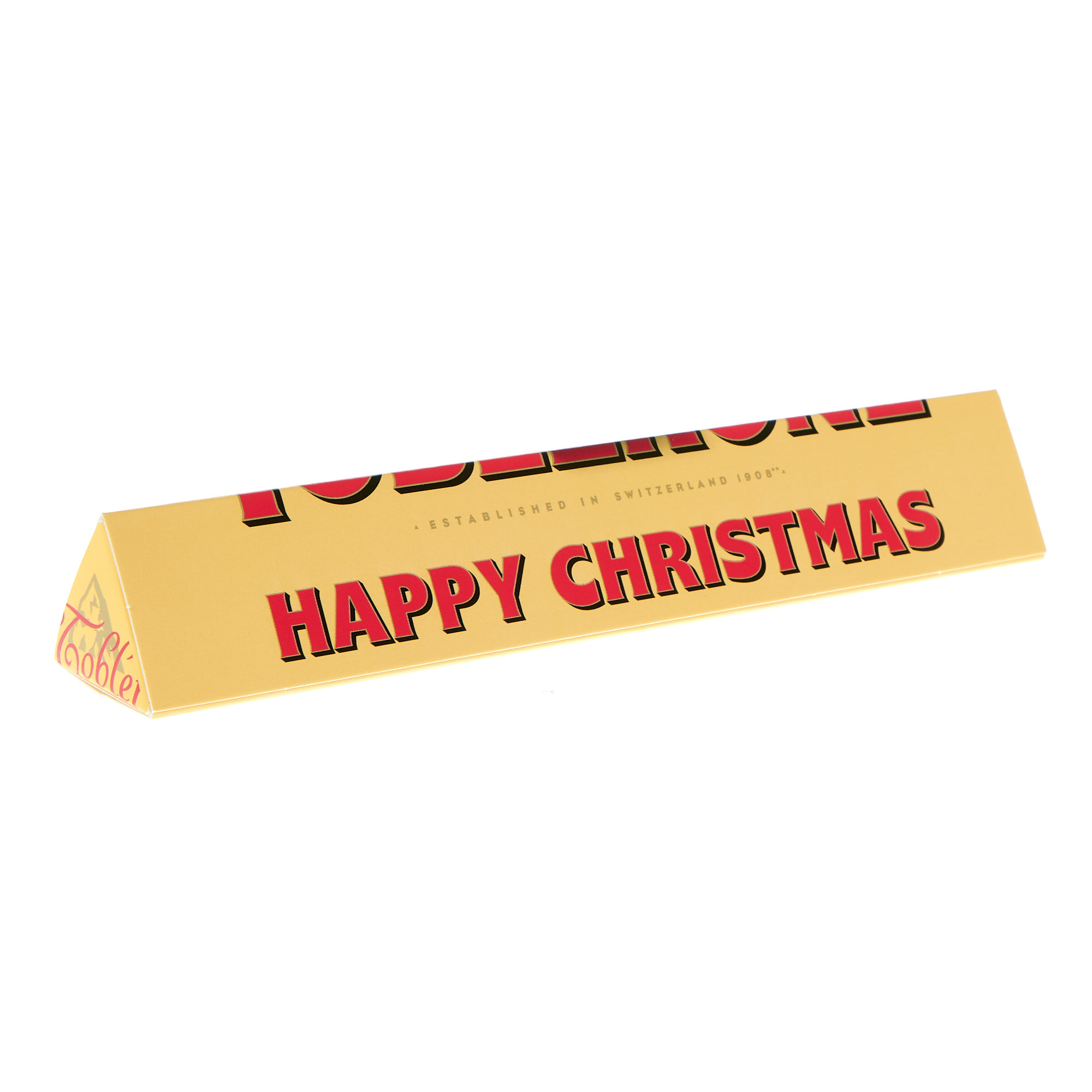 Happy Christmas Toblerone
