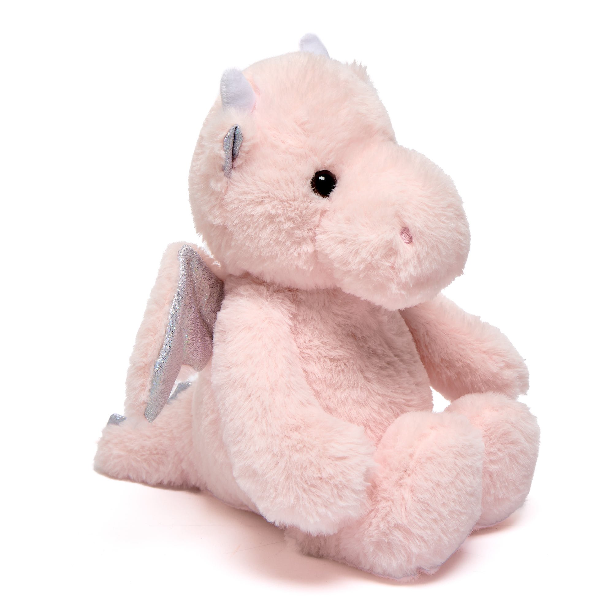 Pink Dragon Soft Toy