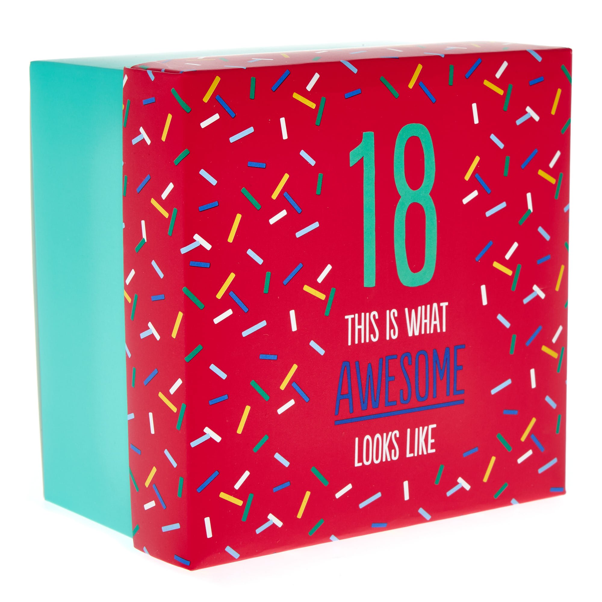 What Awesome Looks Like 18th Birthday Mug in a Box