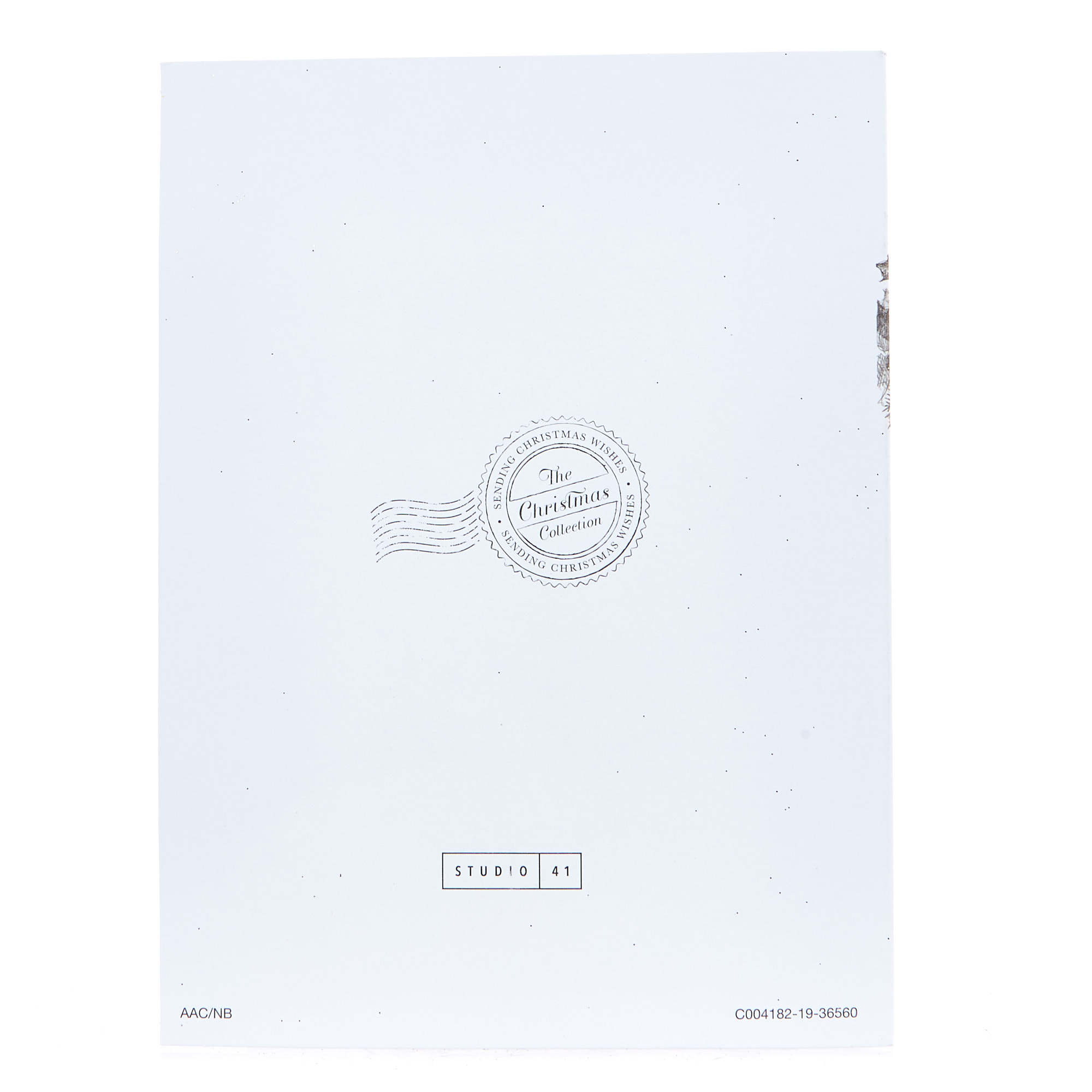 Deluxe Boxed Christmas Cards - Tree & Stocking (Pack Of 12) 