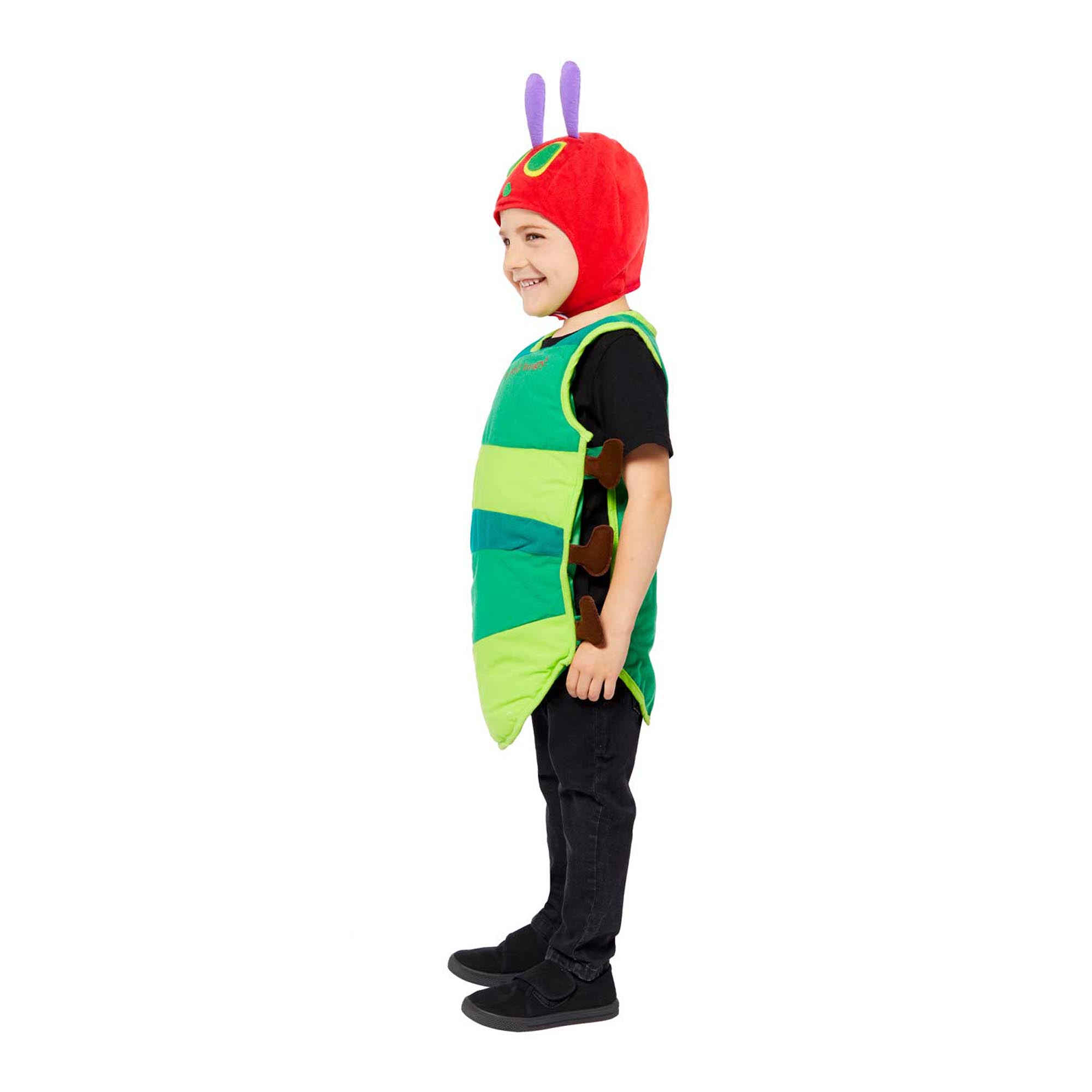 The Very Hungry Caterpillar Children's Fancy Dress Costume