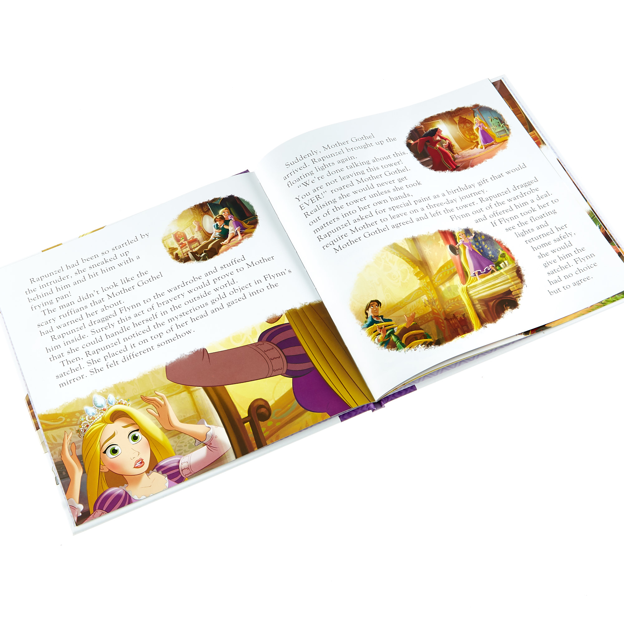 Little Readers Disney Princess Books - Set Of 4 