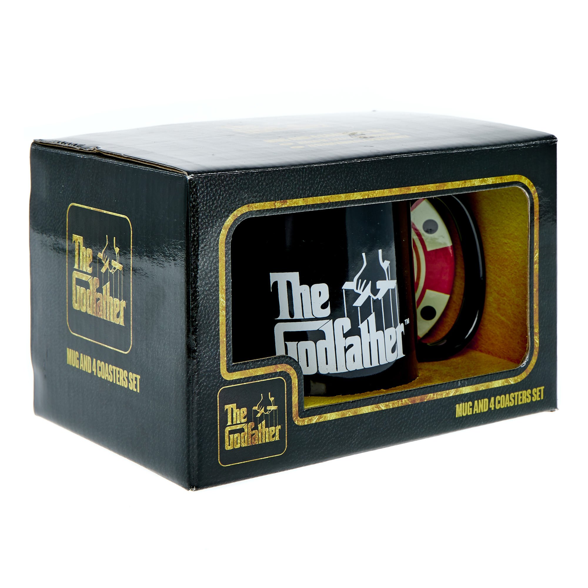 The Godfather Mug & Coasters Gift Set