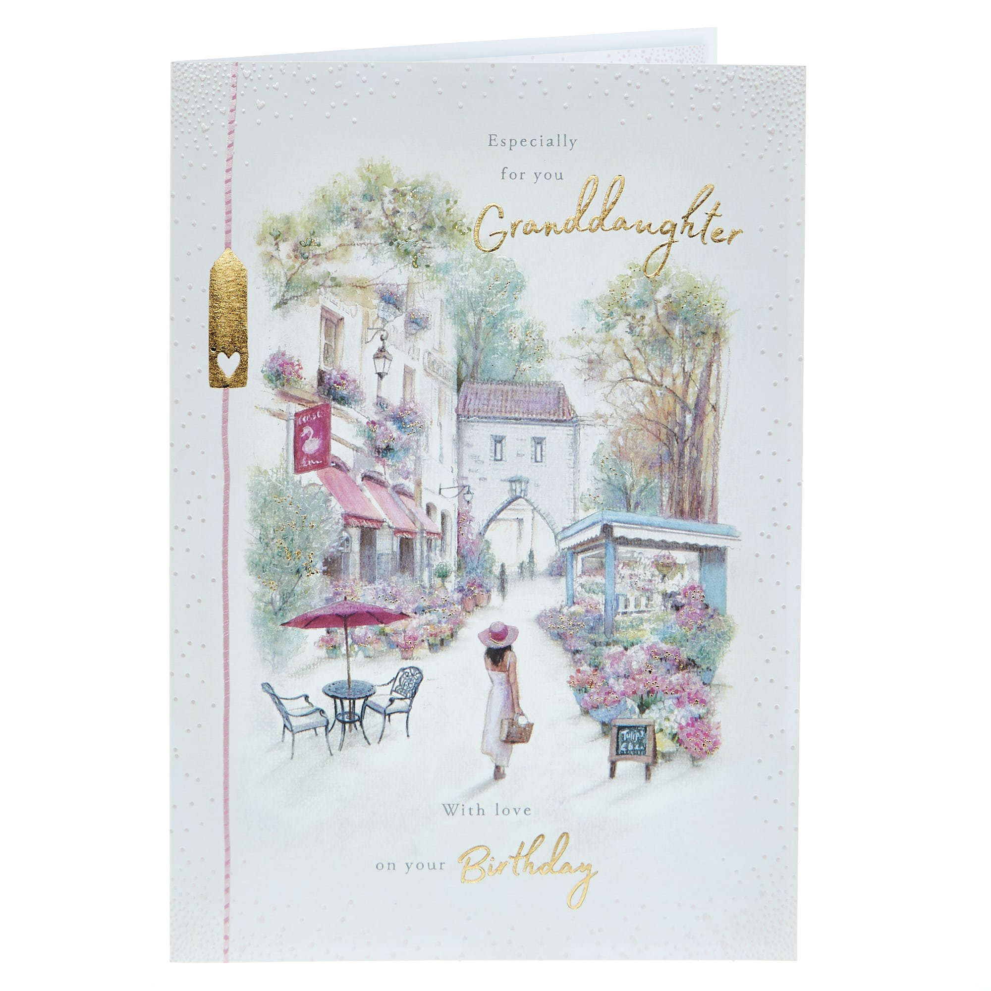 Birthday Card - Especially For You Granddaughter