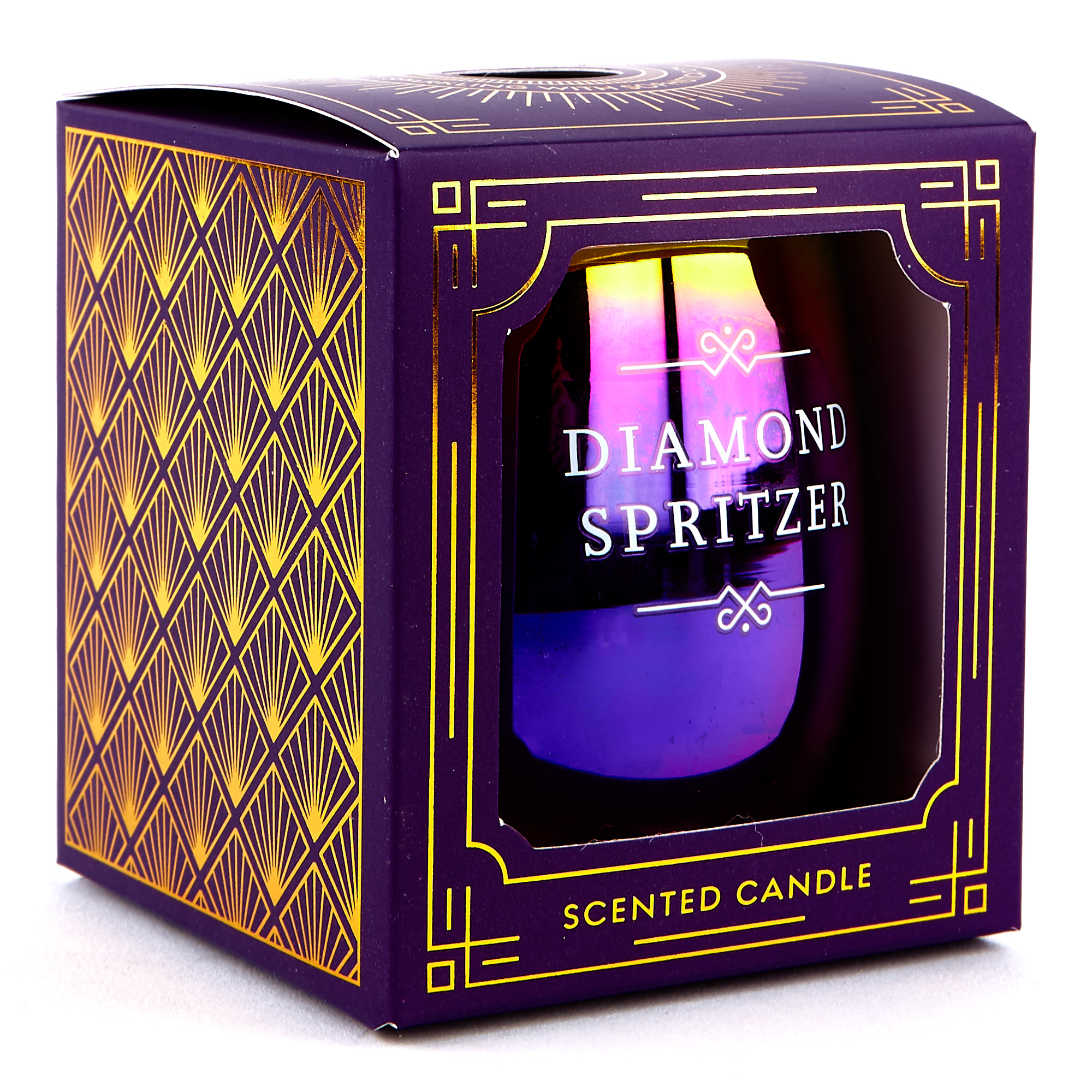 Diamond Spritzer Scented Candle