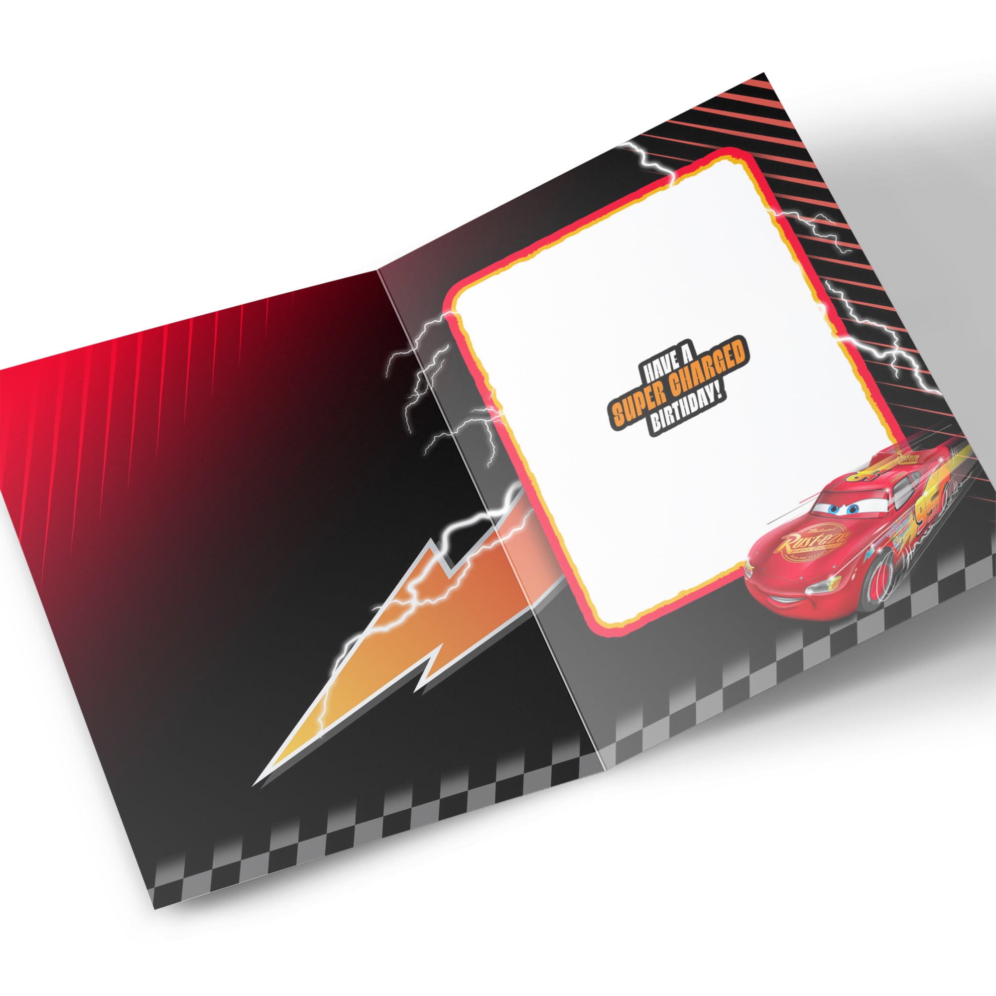 Photo Cars Birthday Card - Most Awesome Son