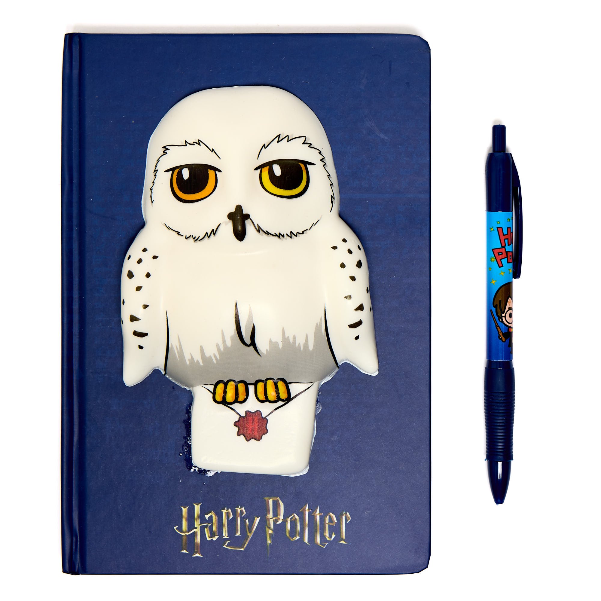 Harry Potter Squishy Notebook Set
