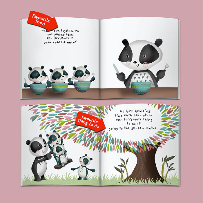 A Book To Read At Your House for Grandmothers Personalised Book