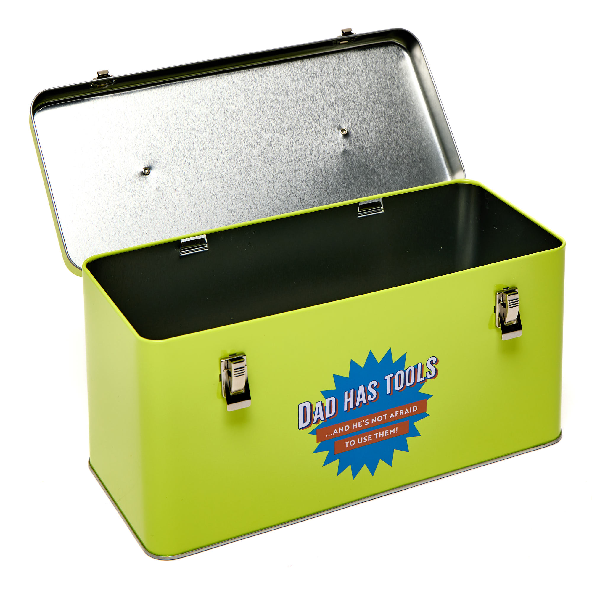 Dad Has Tools & He's Not Afraid To Use Them Tool Box
