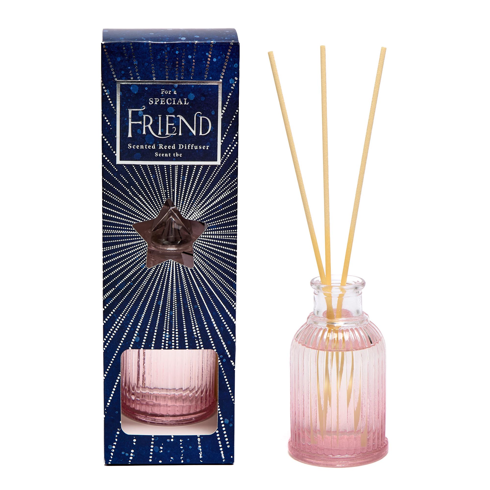 Special Friend Vetiver & Jasmine Scented Diffuser