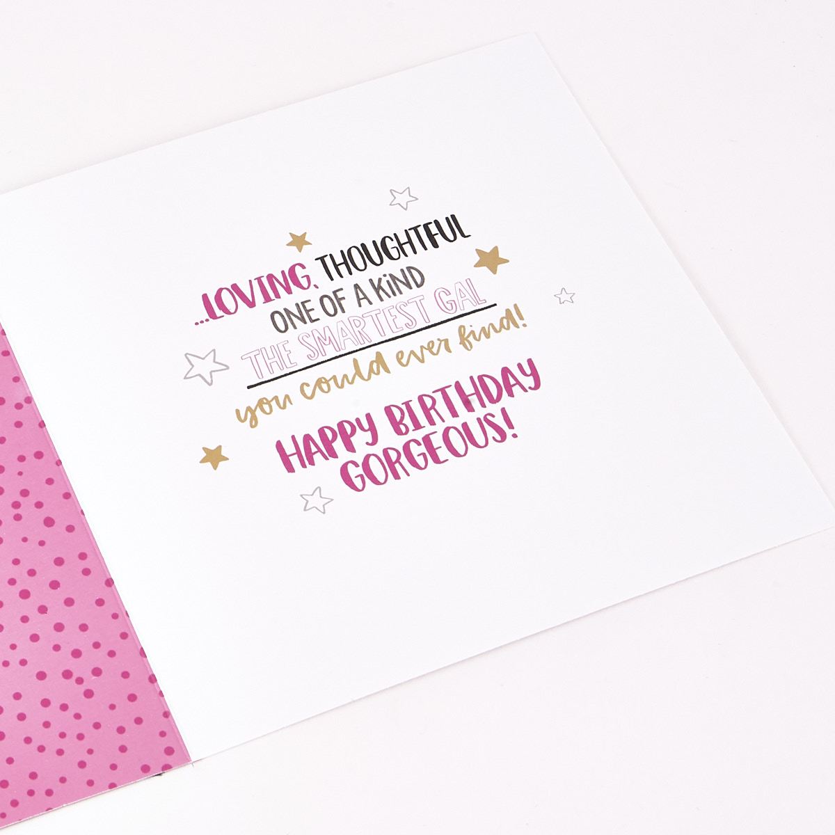 Boutique Collection Birthday Card - Fab Niece