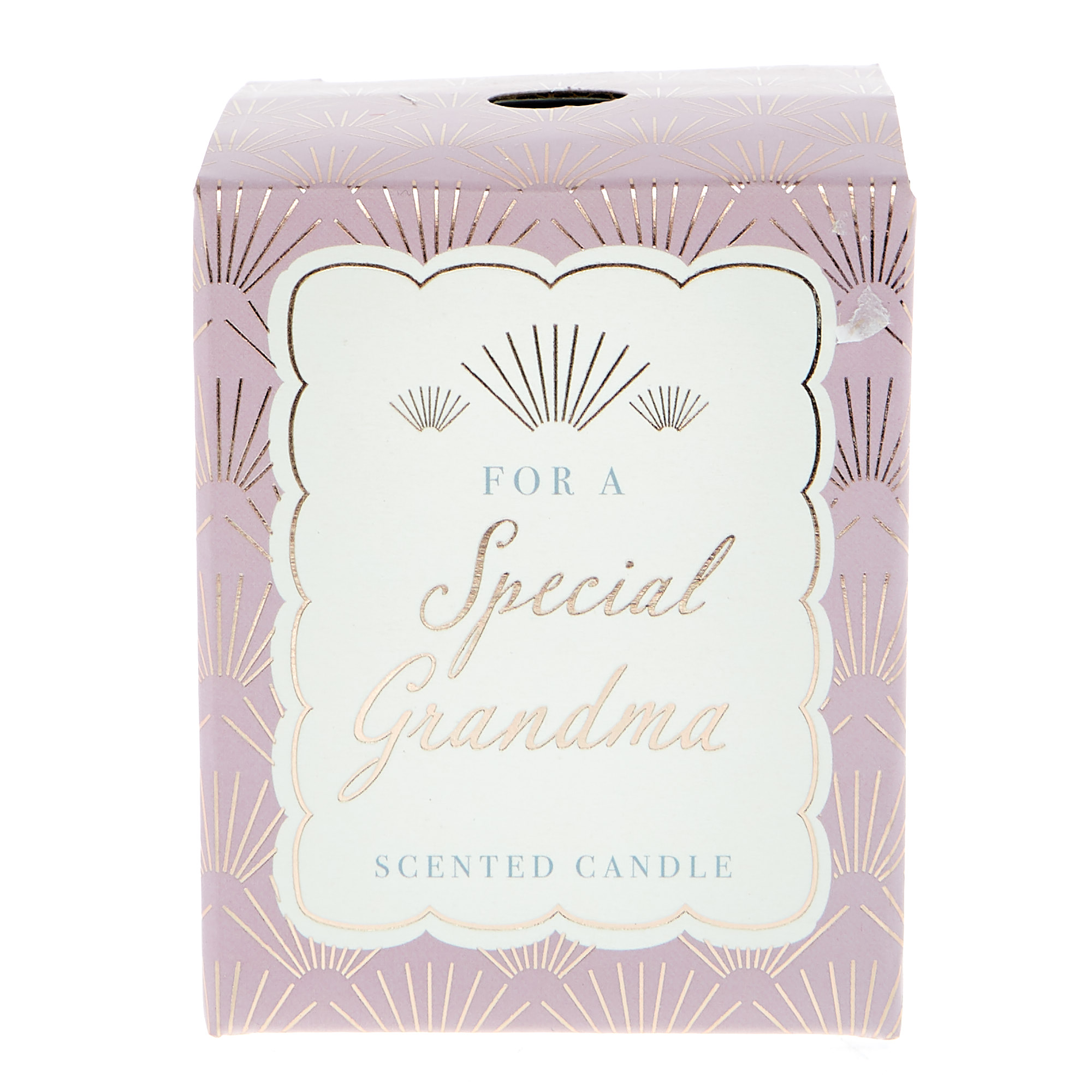 Special Grandma Vanilla Scented Candle