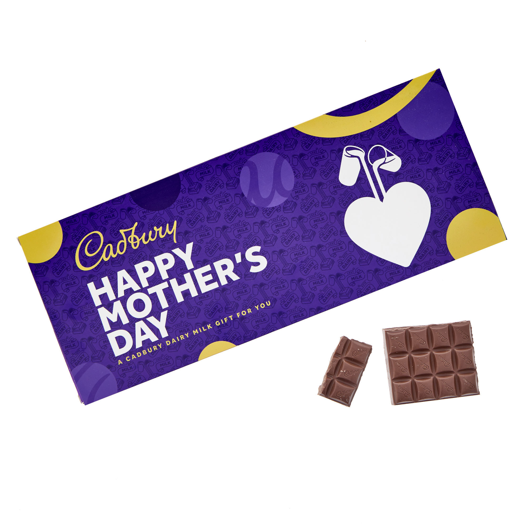 Happy Mother's Day Dairy Milk Chocolate Bar 850g