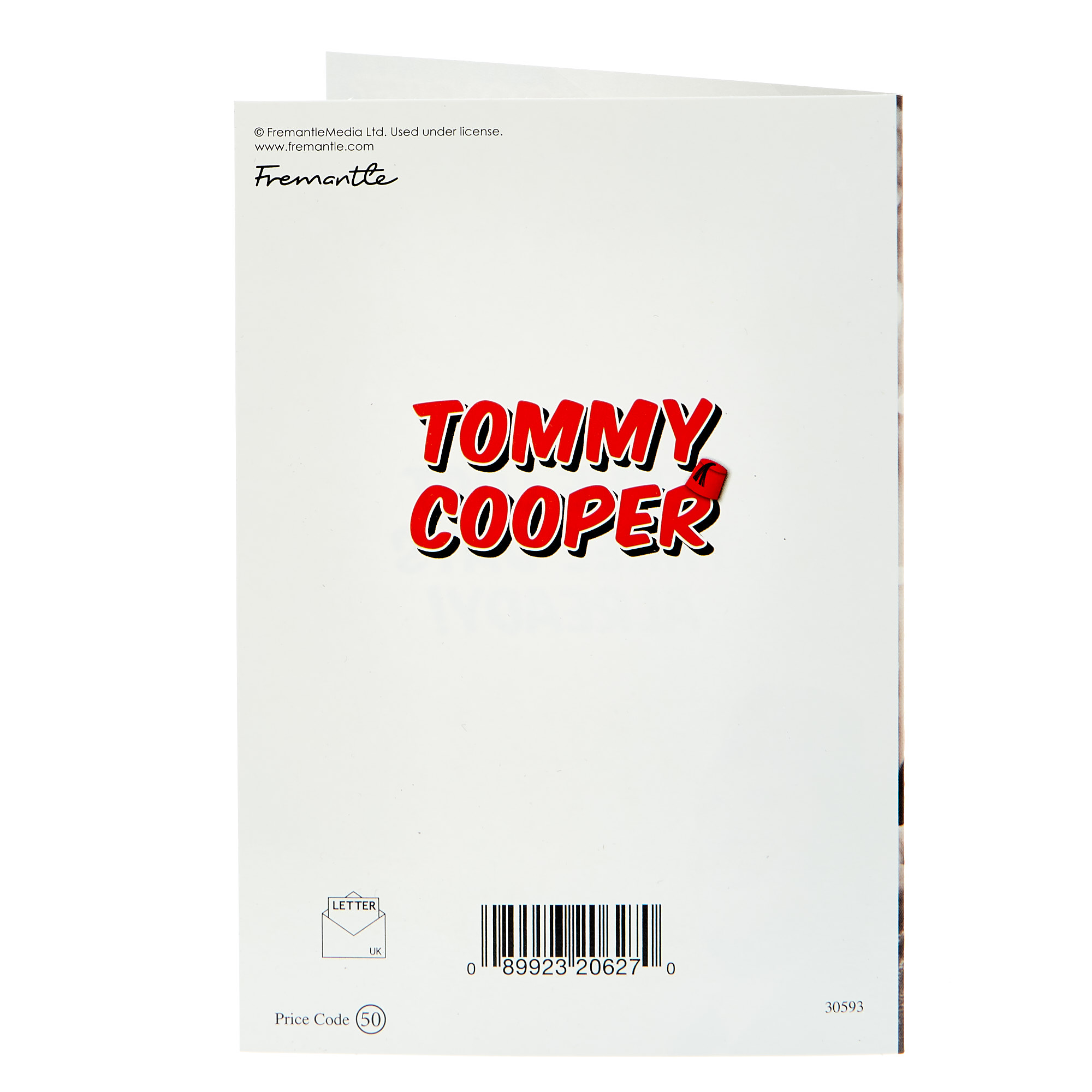 Tommy Copper Card - On A Whiskey Diet
