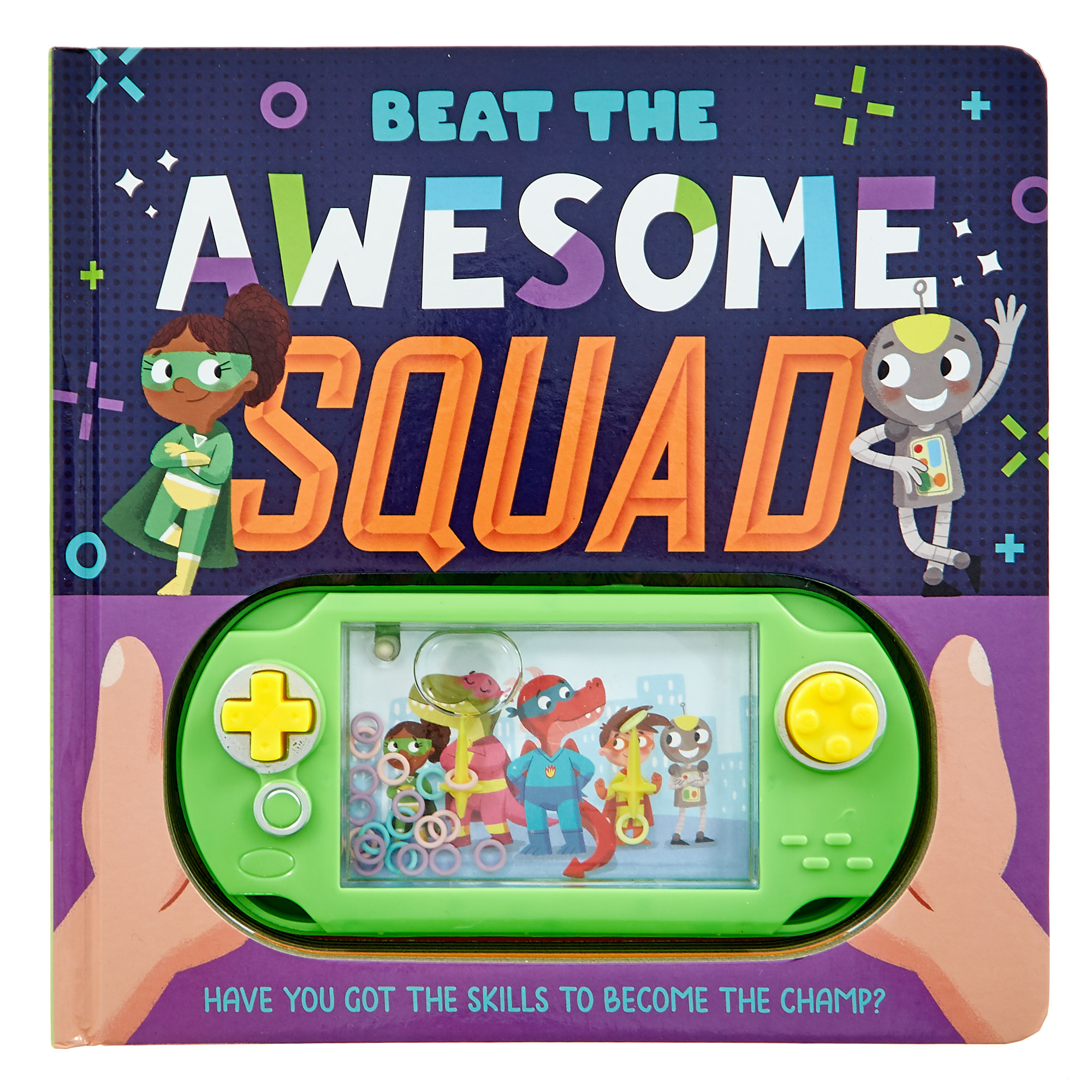 Beat The Awesome Squad Game & Story Book