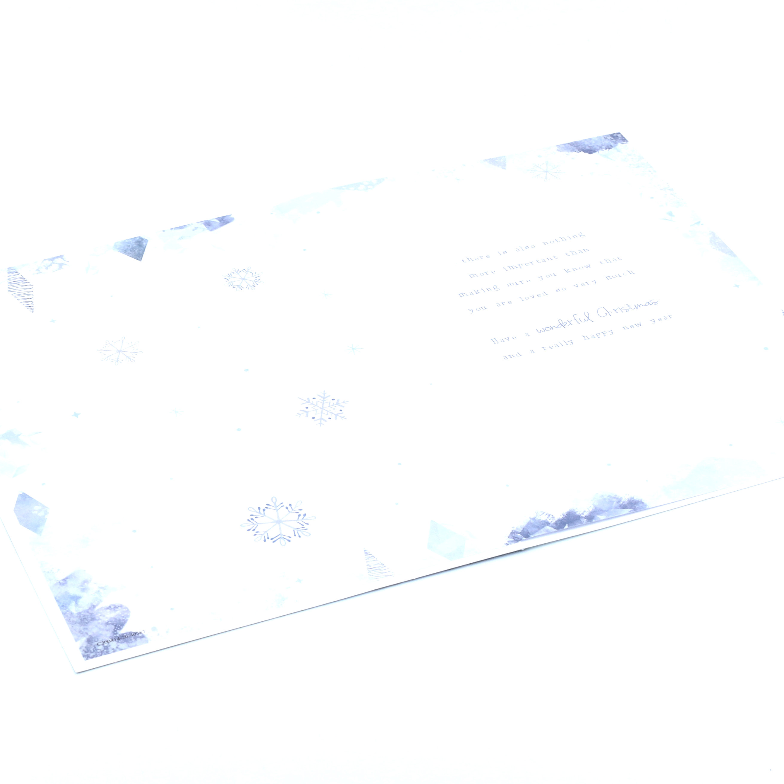 Buy Christmas Card - Granddaughter, Classic Verse for GBP 0.99 | Card Factory UK