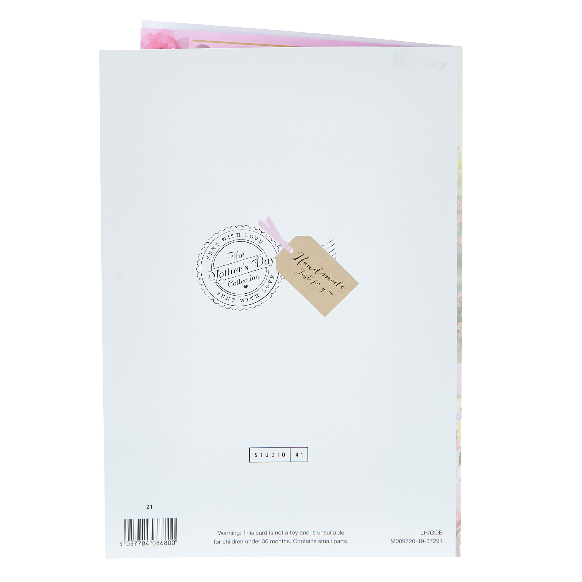 Mother's Day Card - Lovely Nana Love & Best Wishes