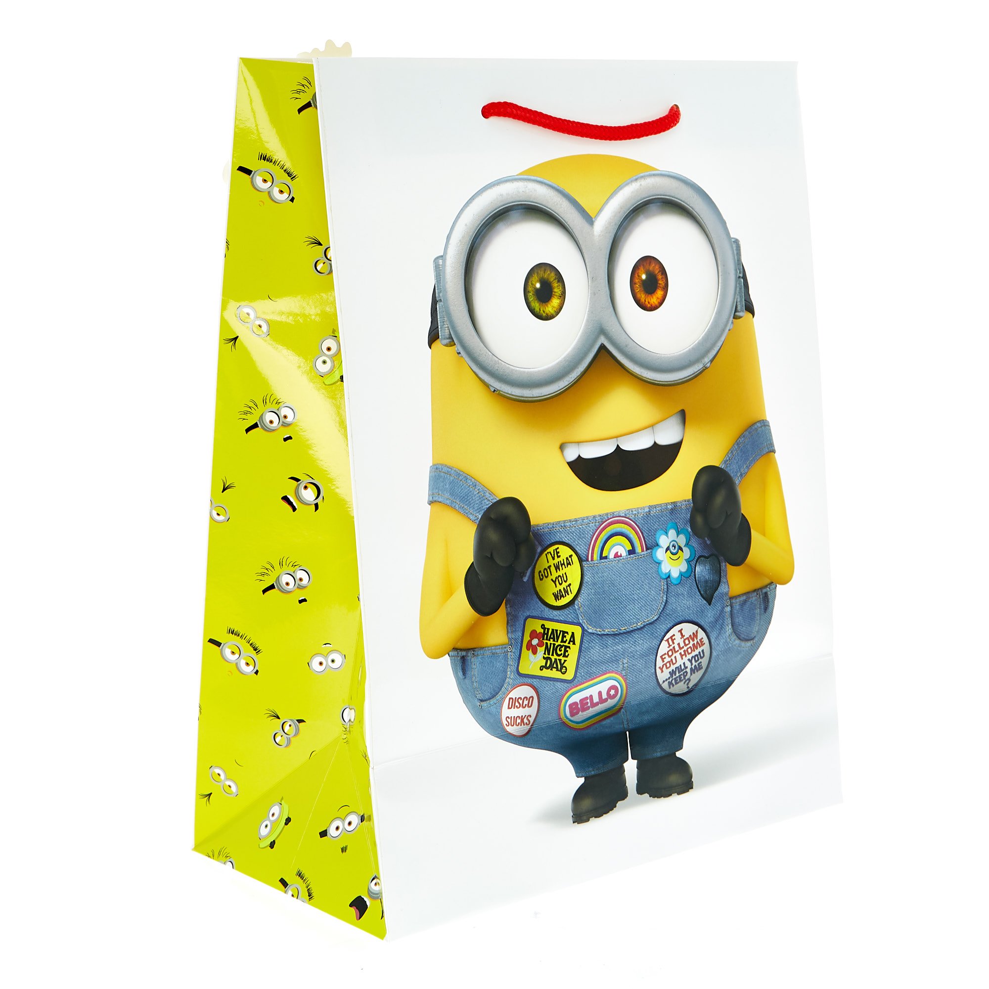 Large Portrait Despicable Me Gift Bag