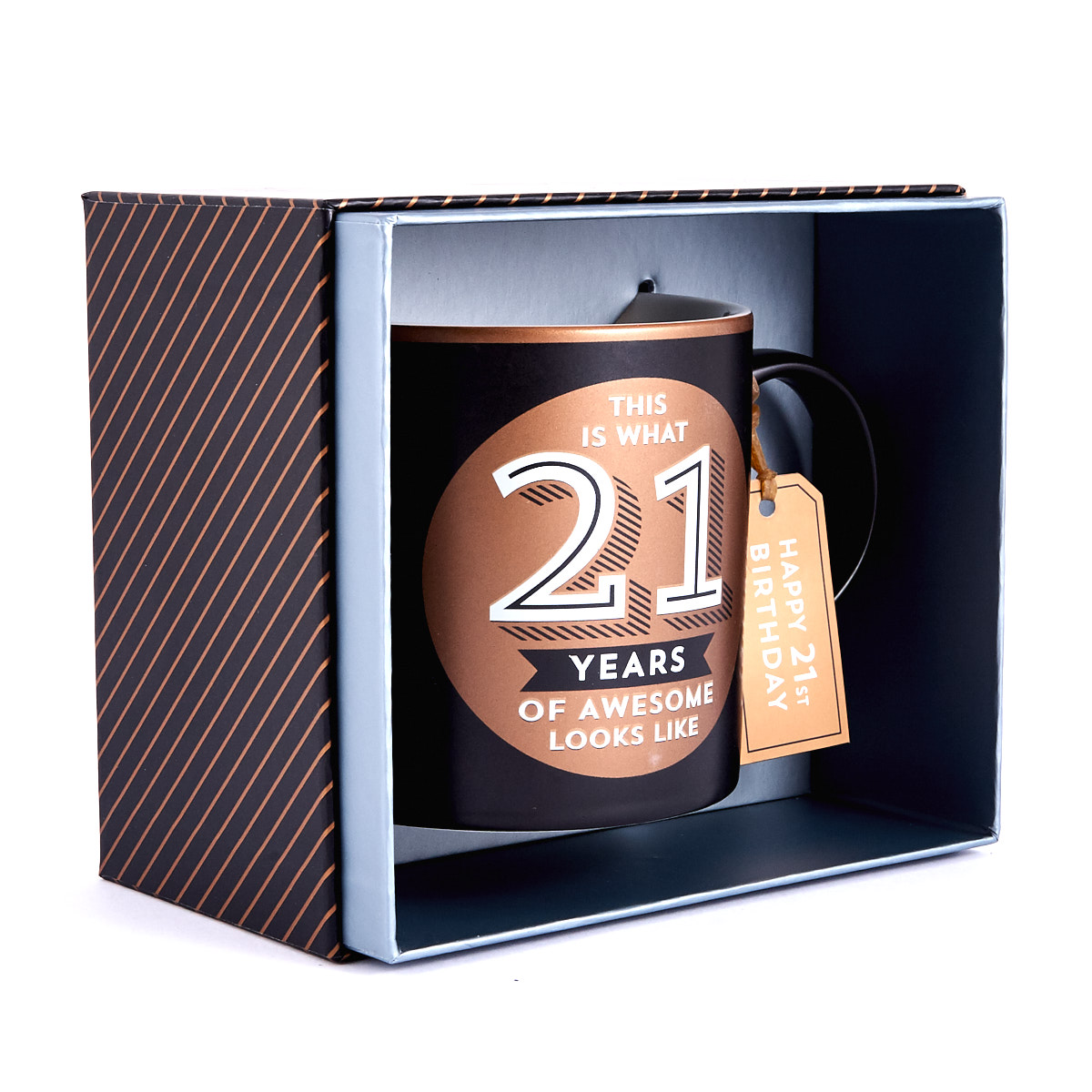 21st Birthday Mug - Awesome Looks Like