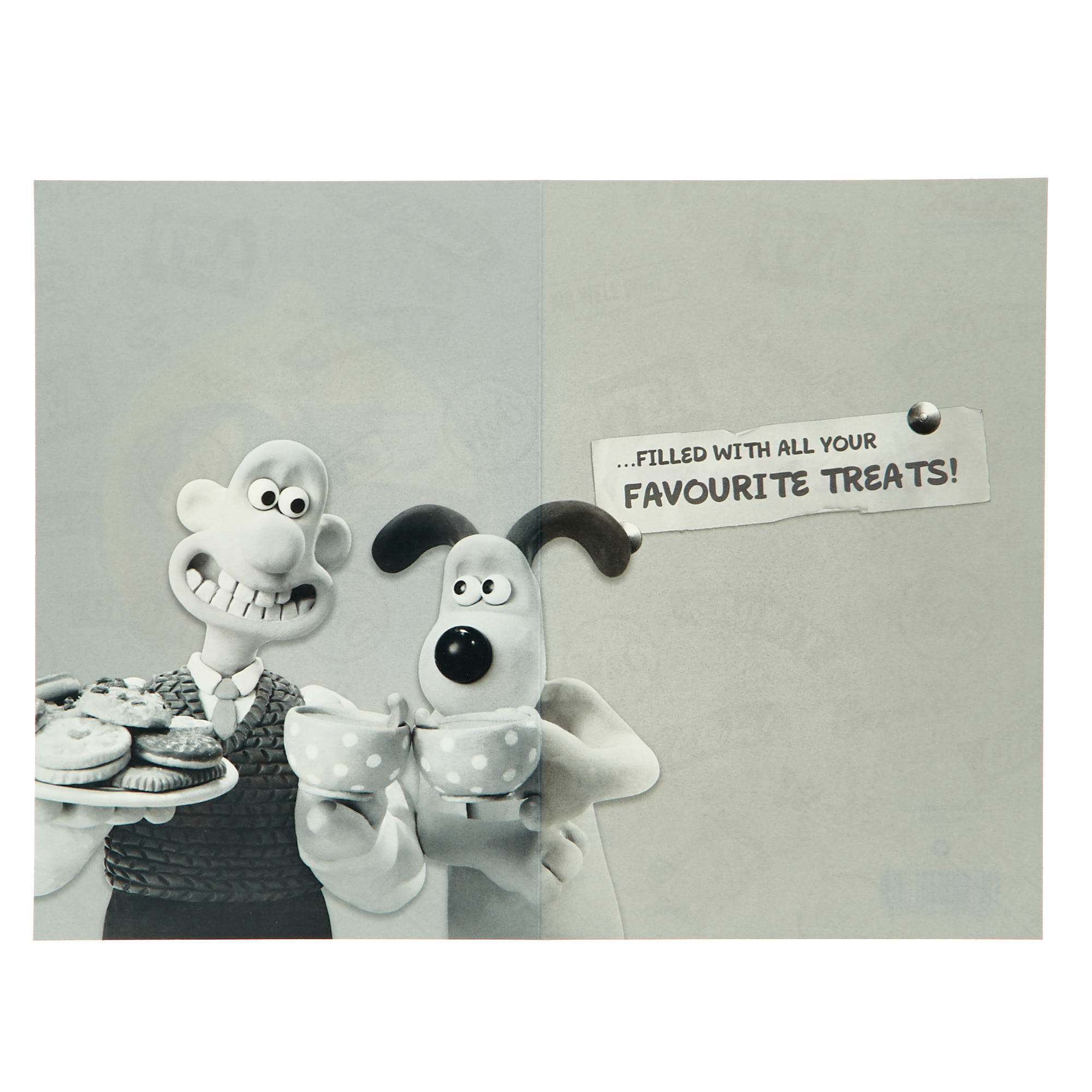 Grandad Cracking Day Wallace & Gromit Birthday Card