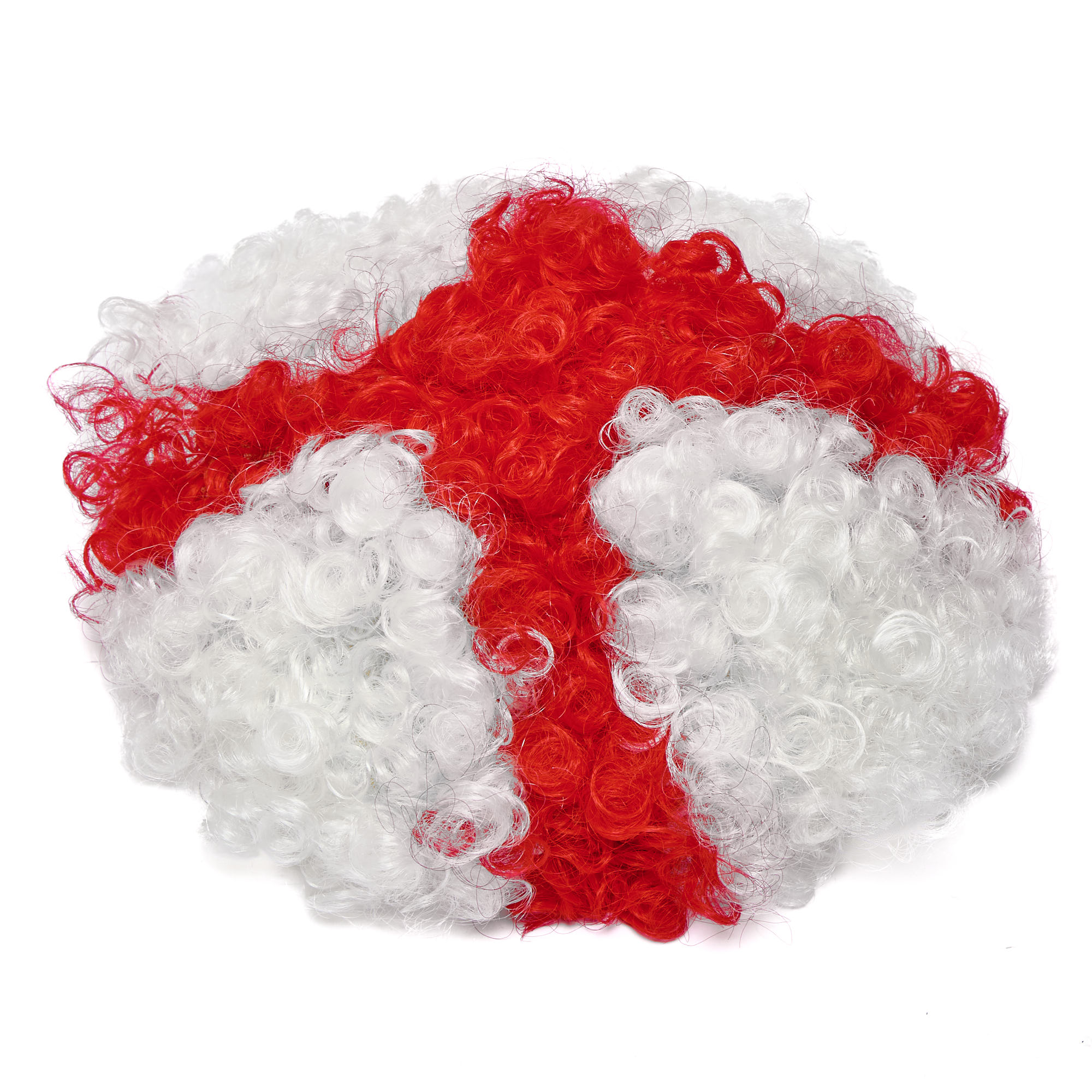 Curly England Wig 