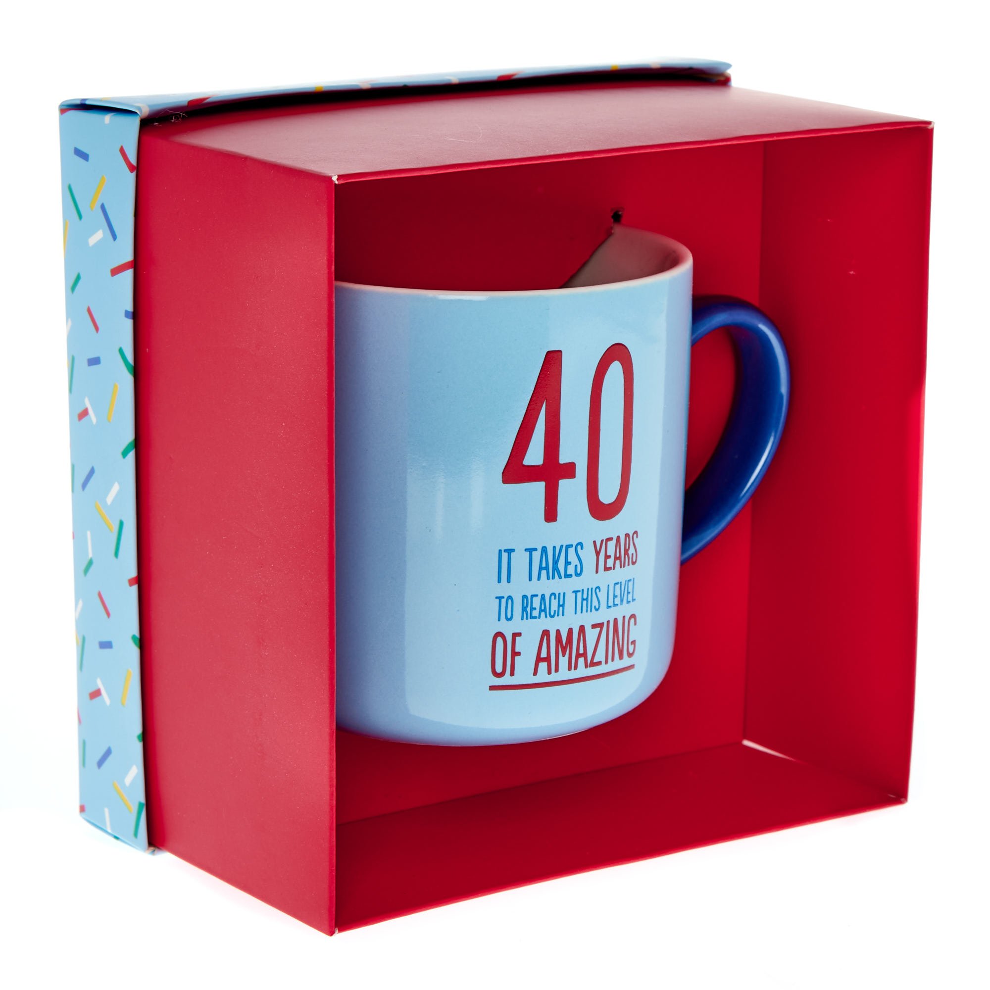 This Level of Amazing 40th Birthday Mug