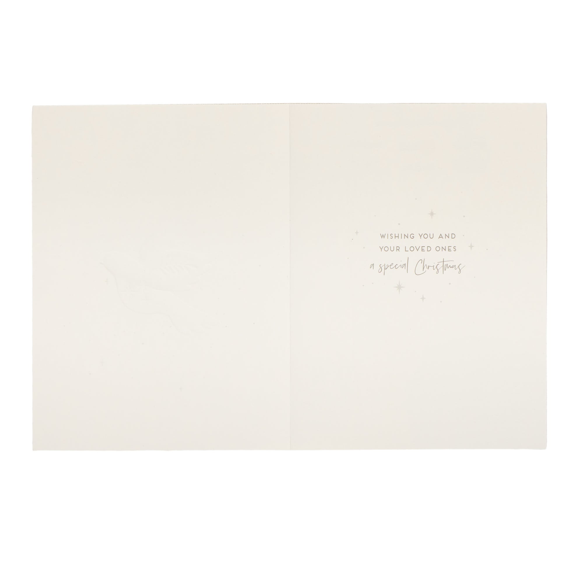 10 Deluxe Religious Charity Christmas Cards - 2 Designs
