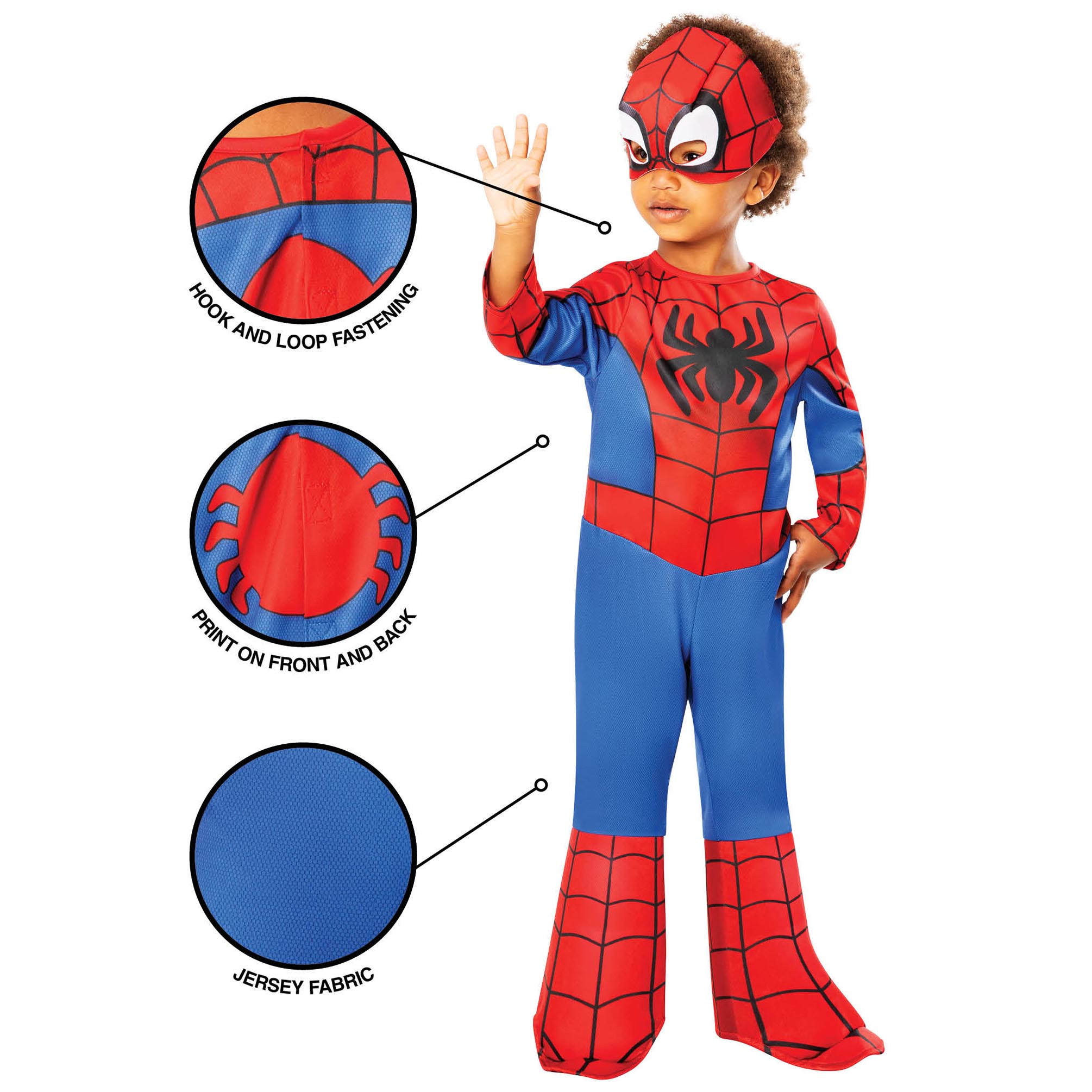 Spidey Classic Children's Fancy Dress Costume 