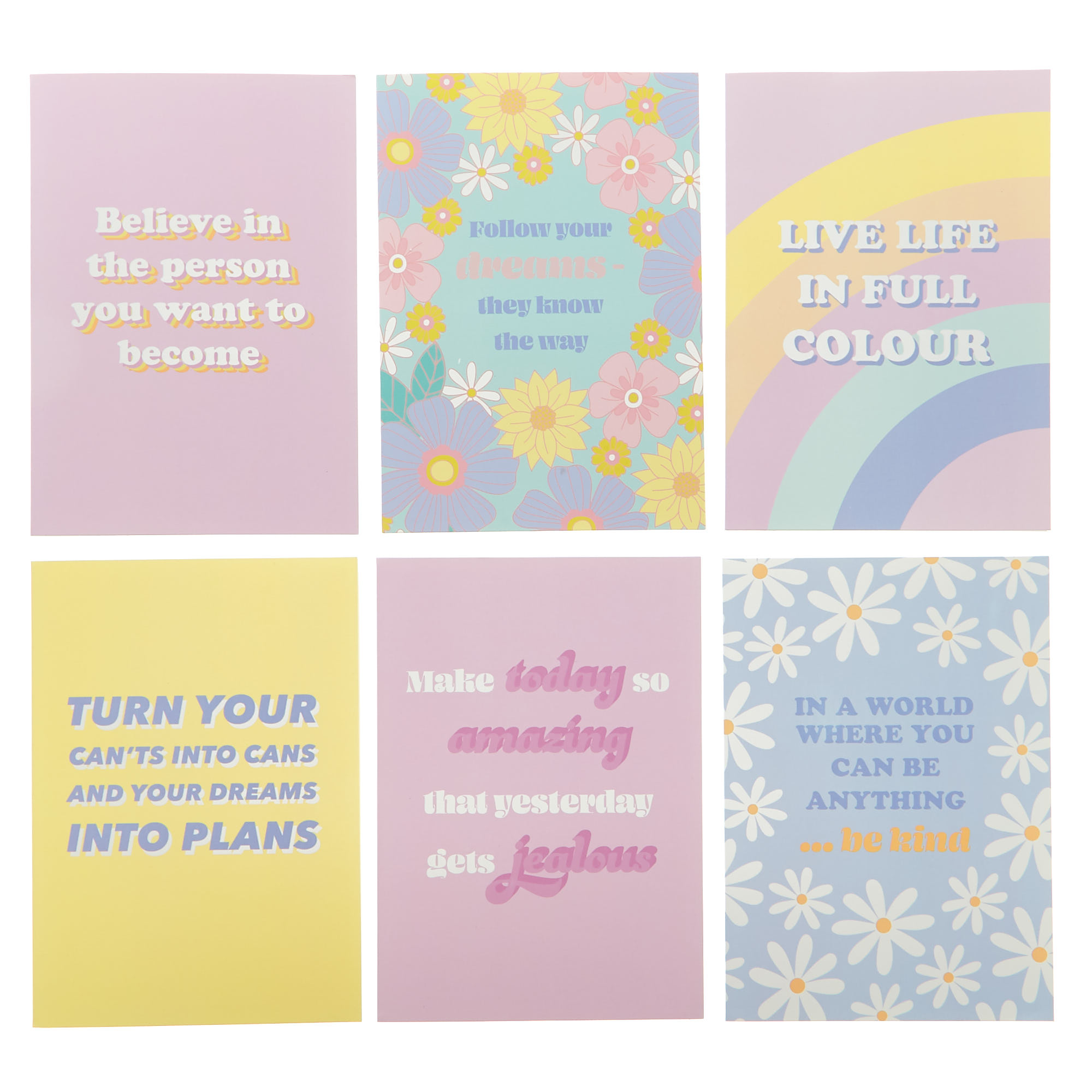 Send A Smile Notecard Set