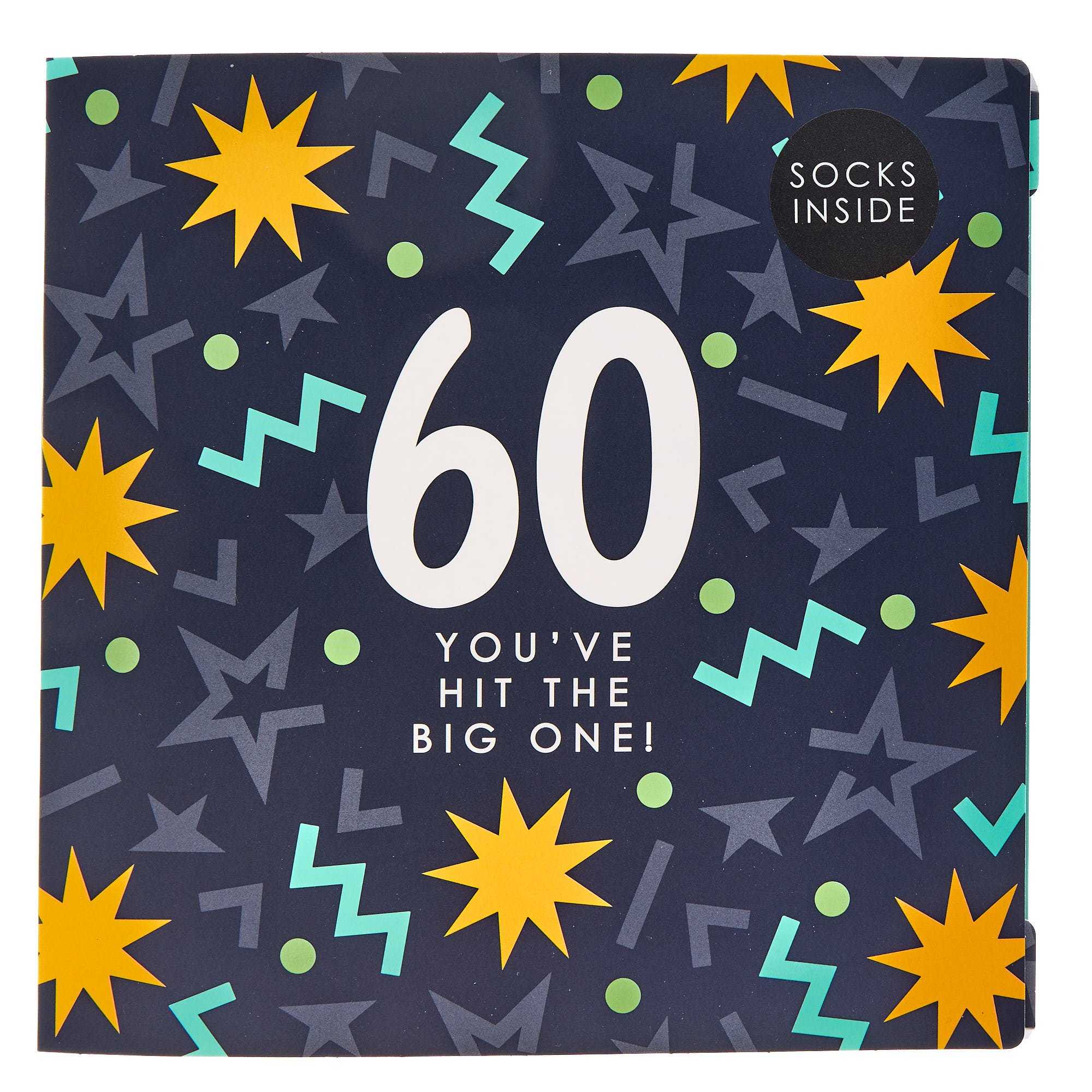 60 You've Hit The Big One Socks