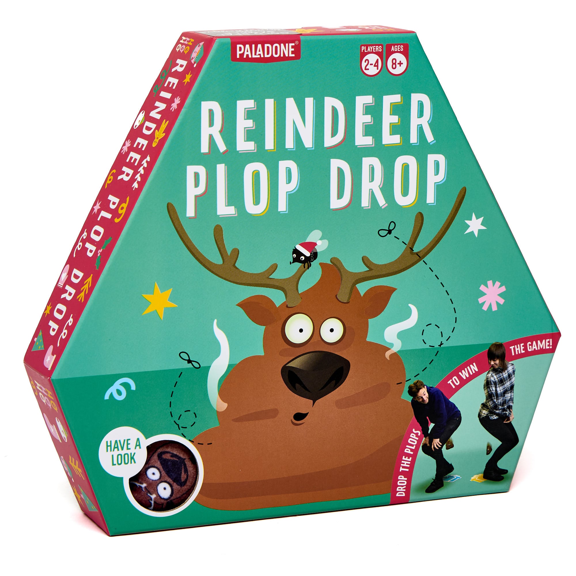 Reindeer Plop Drop Game