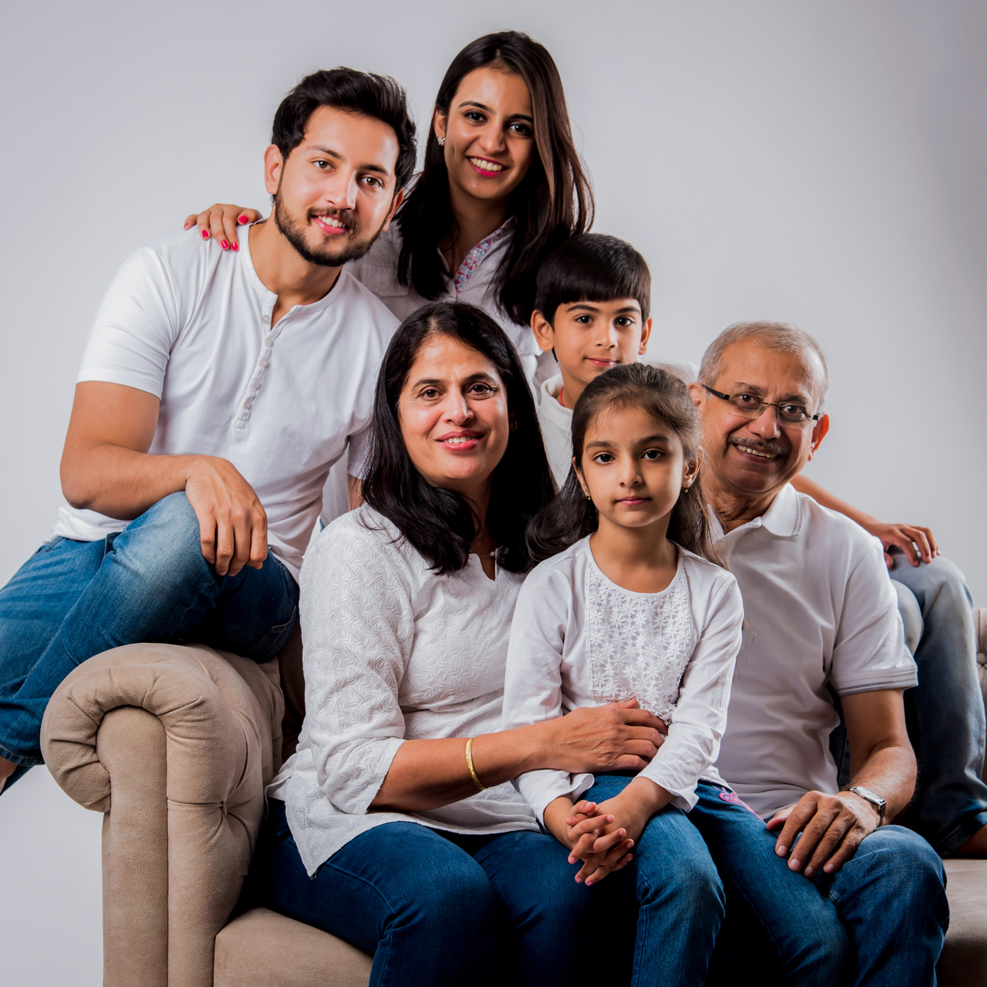 Family Portrait Photoshoot Gift Experience Day
