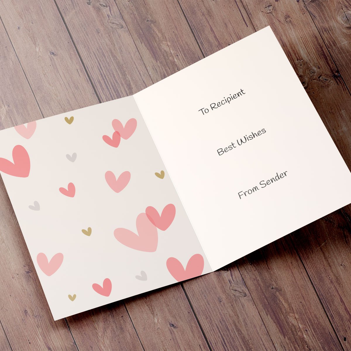 Personalised Card - My Friend, My Fiancee, My Forever