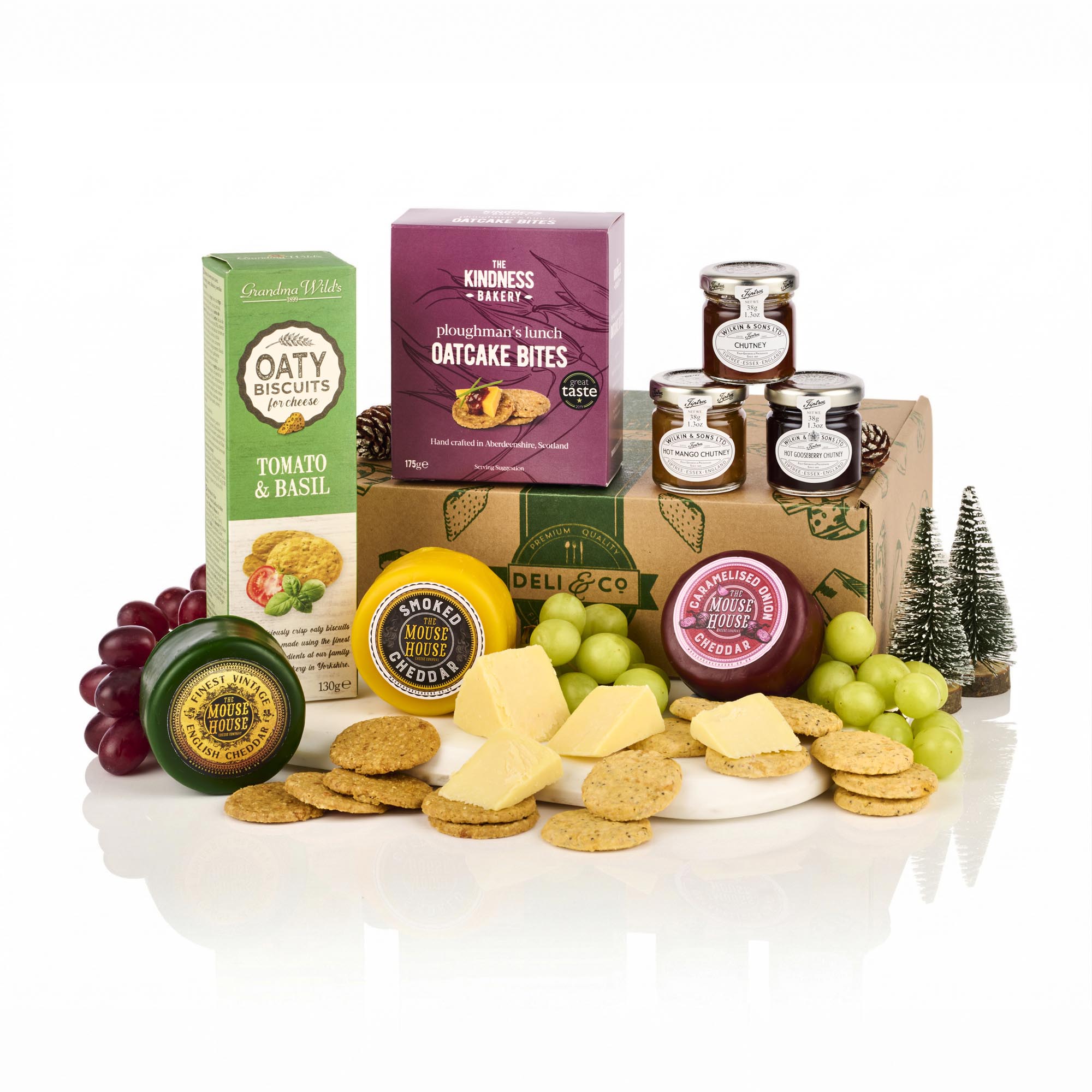 Three Cheese Hamper
