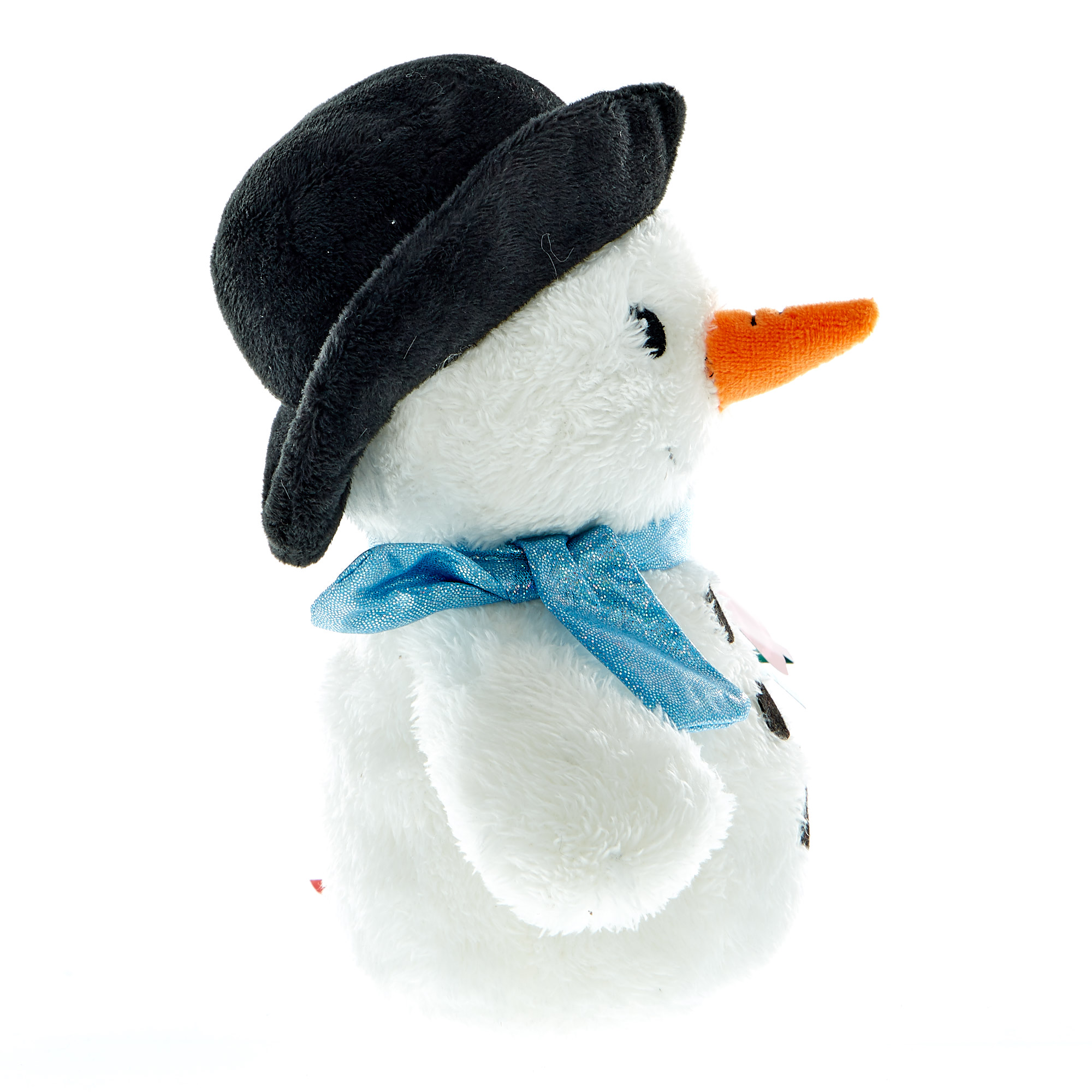 Snowman Christmas Soft Toy 