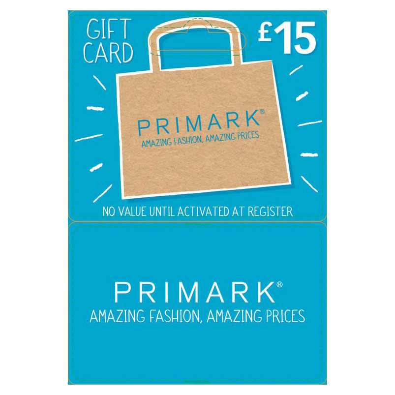 Primark UK £15 Gift Card