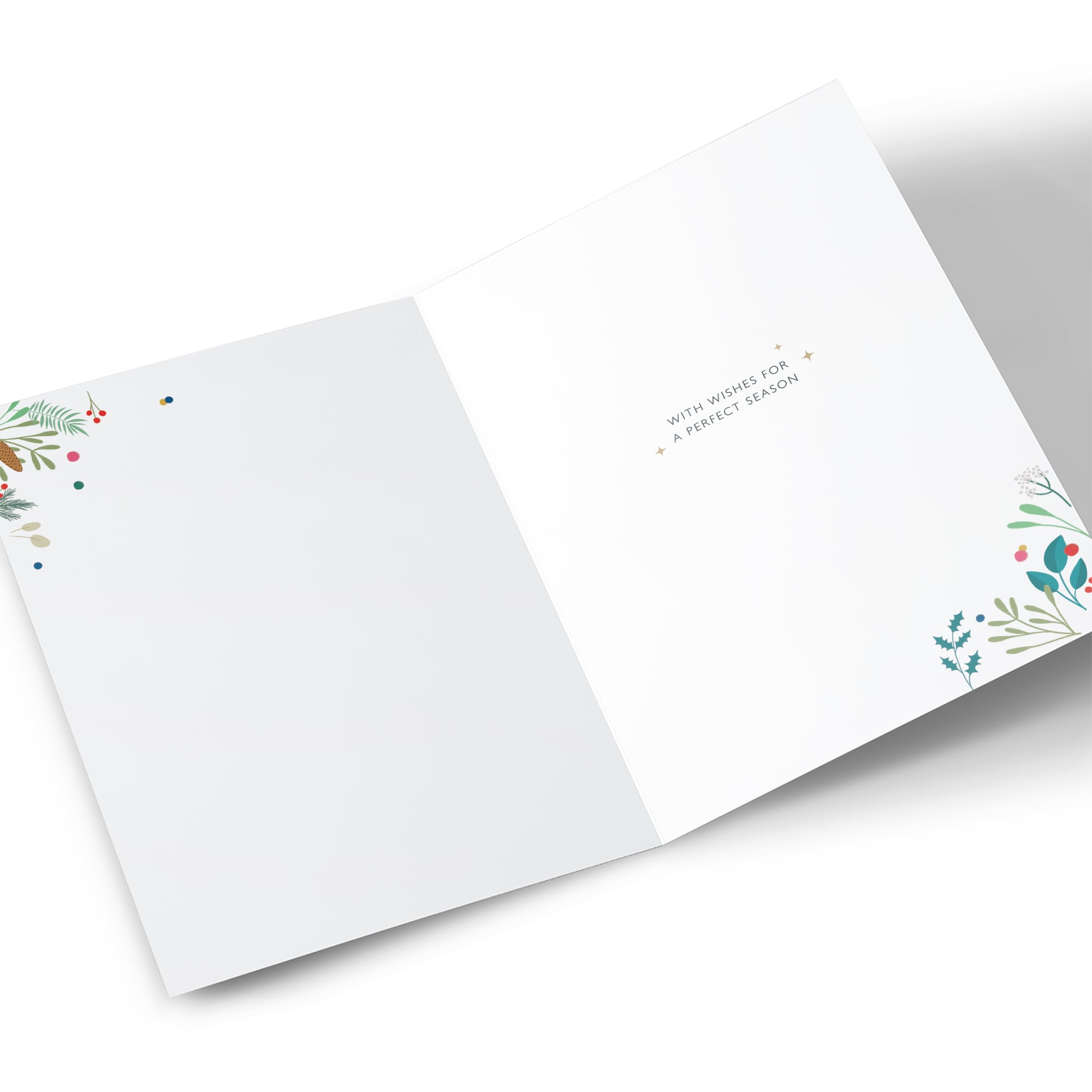 Christmas Card - Wrapped Up In Happiness, A Lovely Friend