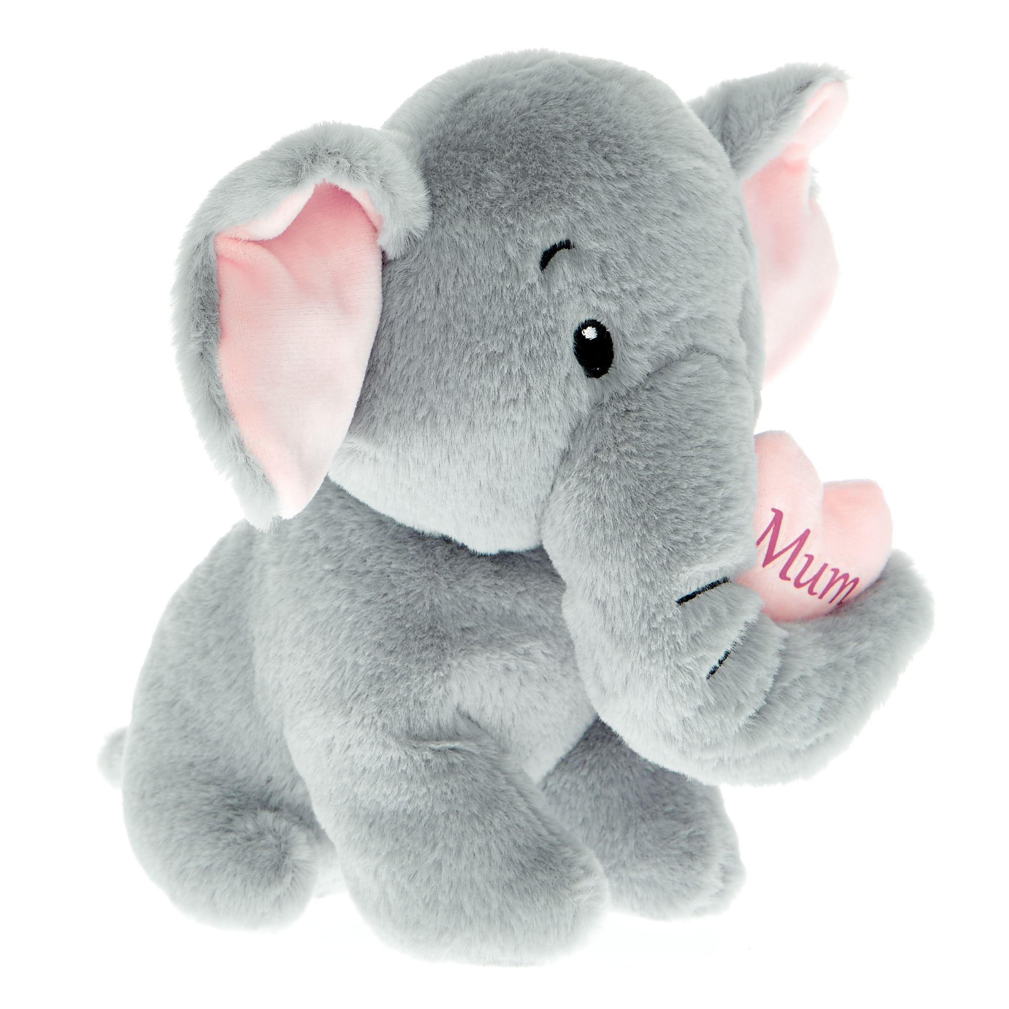 Small Mum Elephant Soft Toy