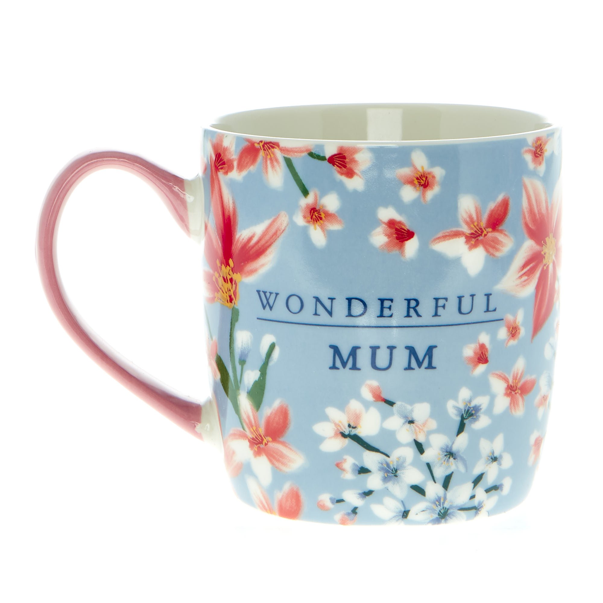 Wonderful Mum Mother's Day Candle & Drinkware Gift Bundle
