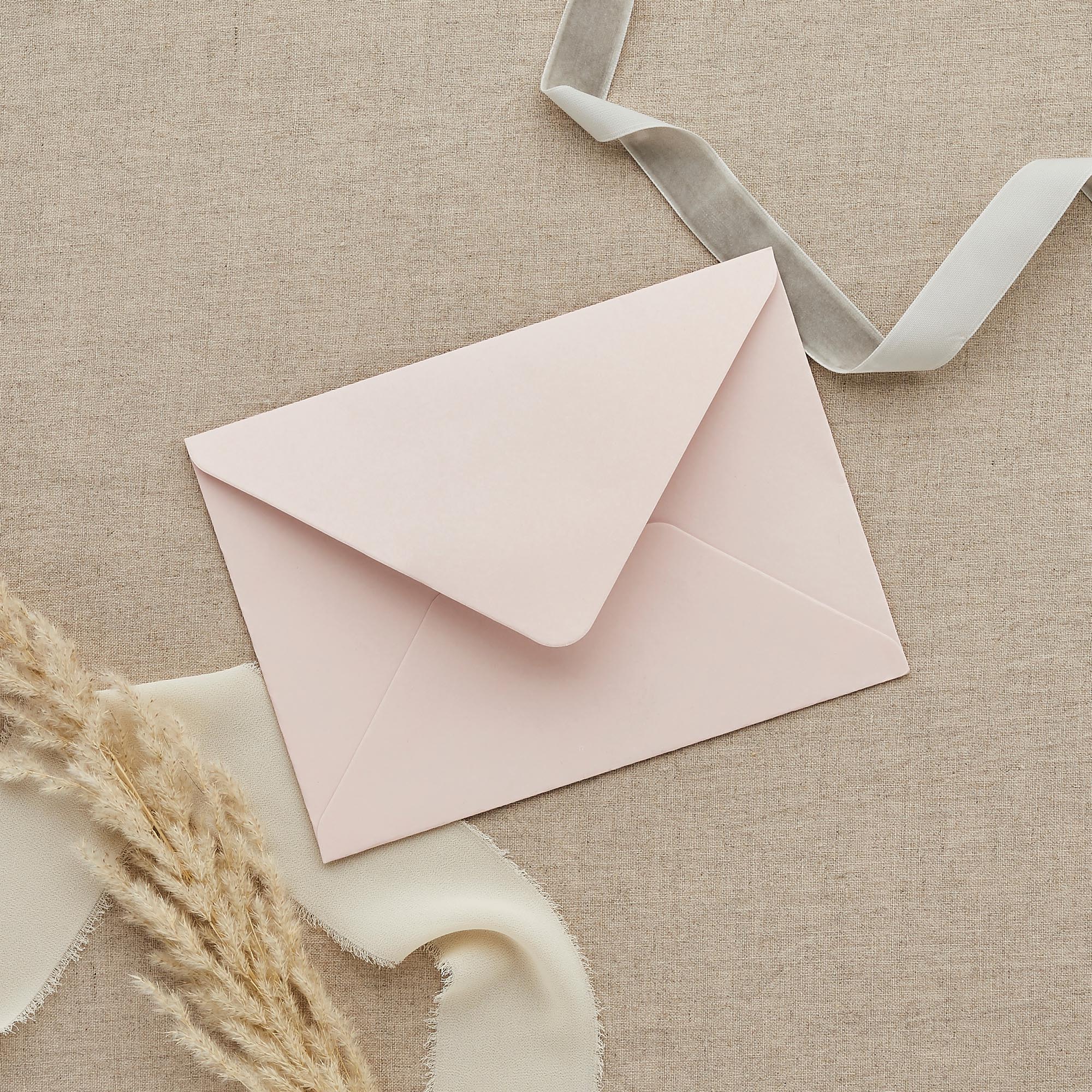Small C7 Blush Envelopes - Pack of 20