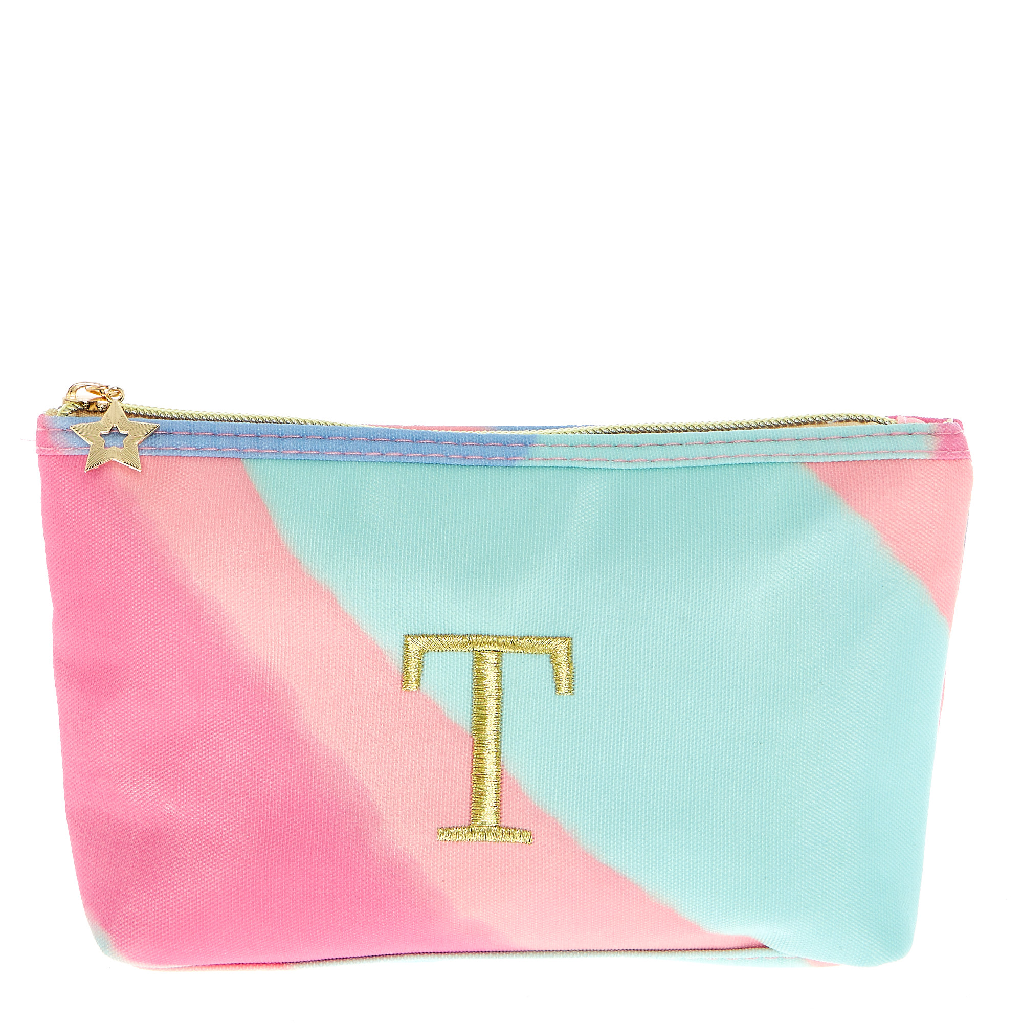 Alphabet Make Up Bag - T