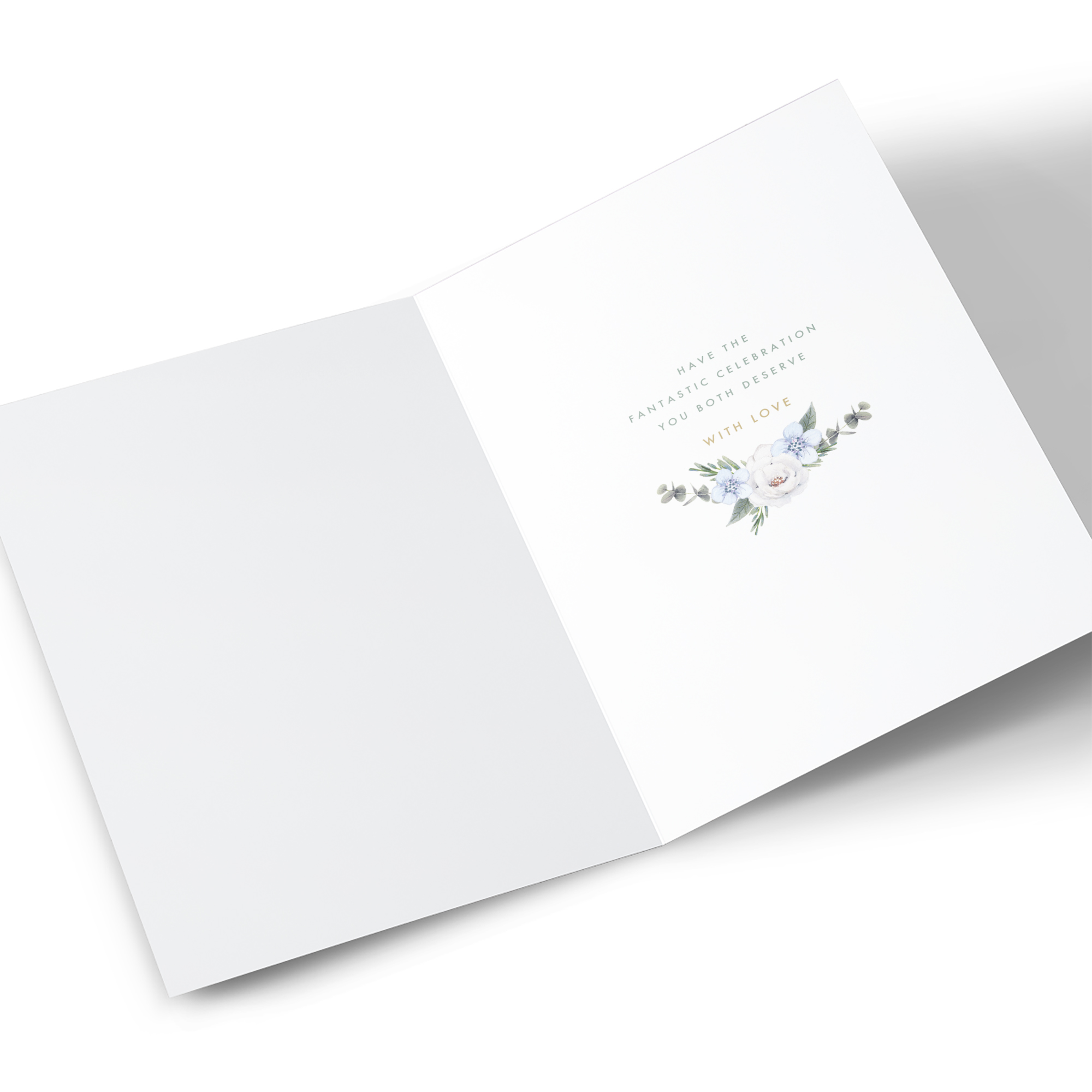 Anniversary Card - For Two Extra Special Grandparents