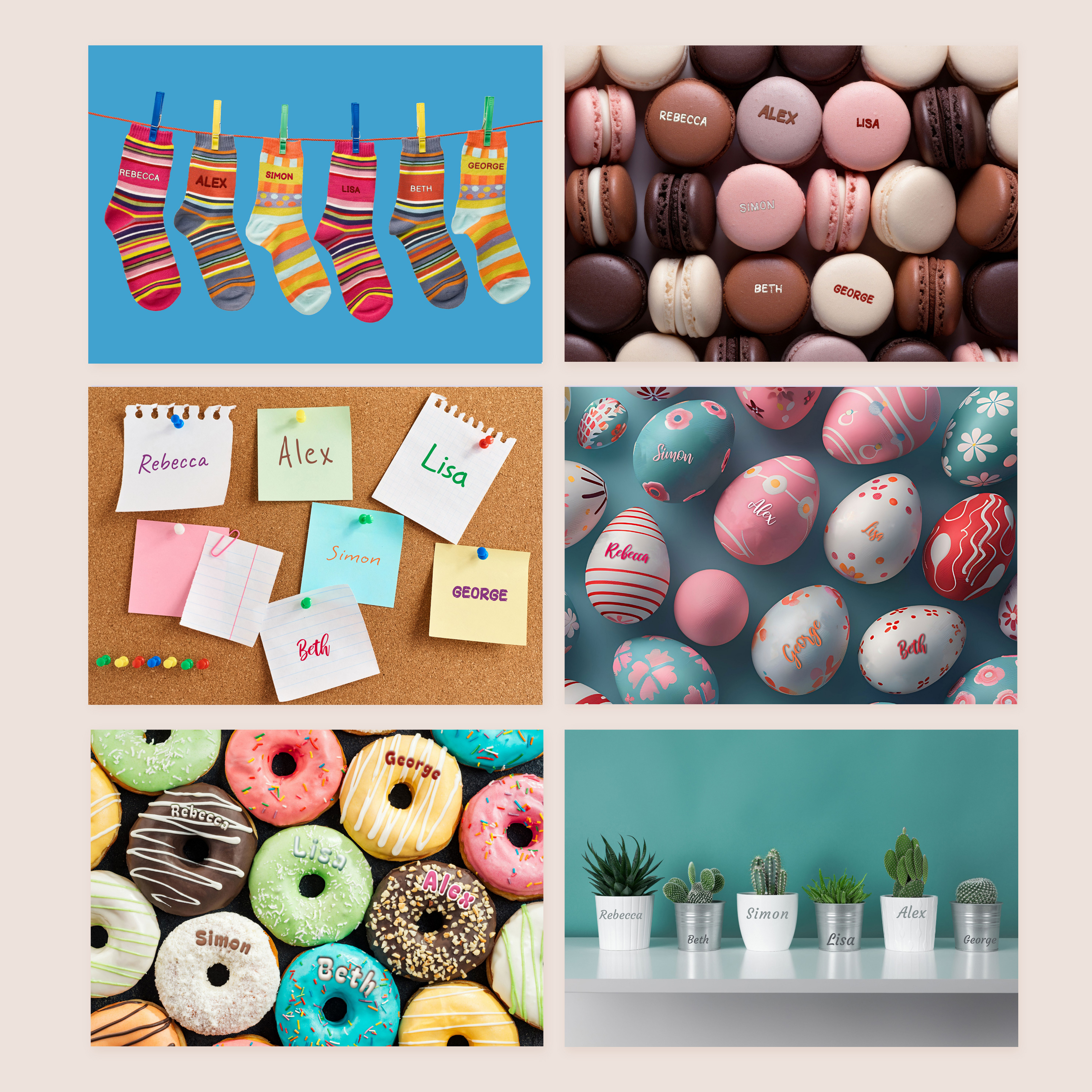 Personalised A3 Planner Calendar - Our Family 2024-2025 Edition