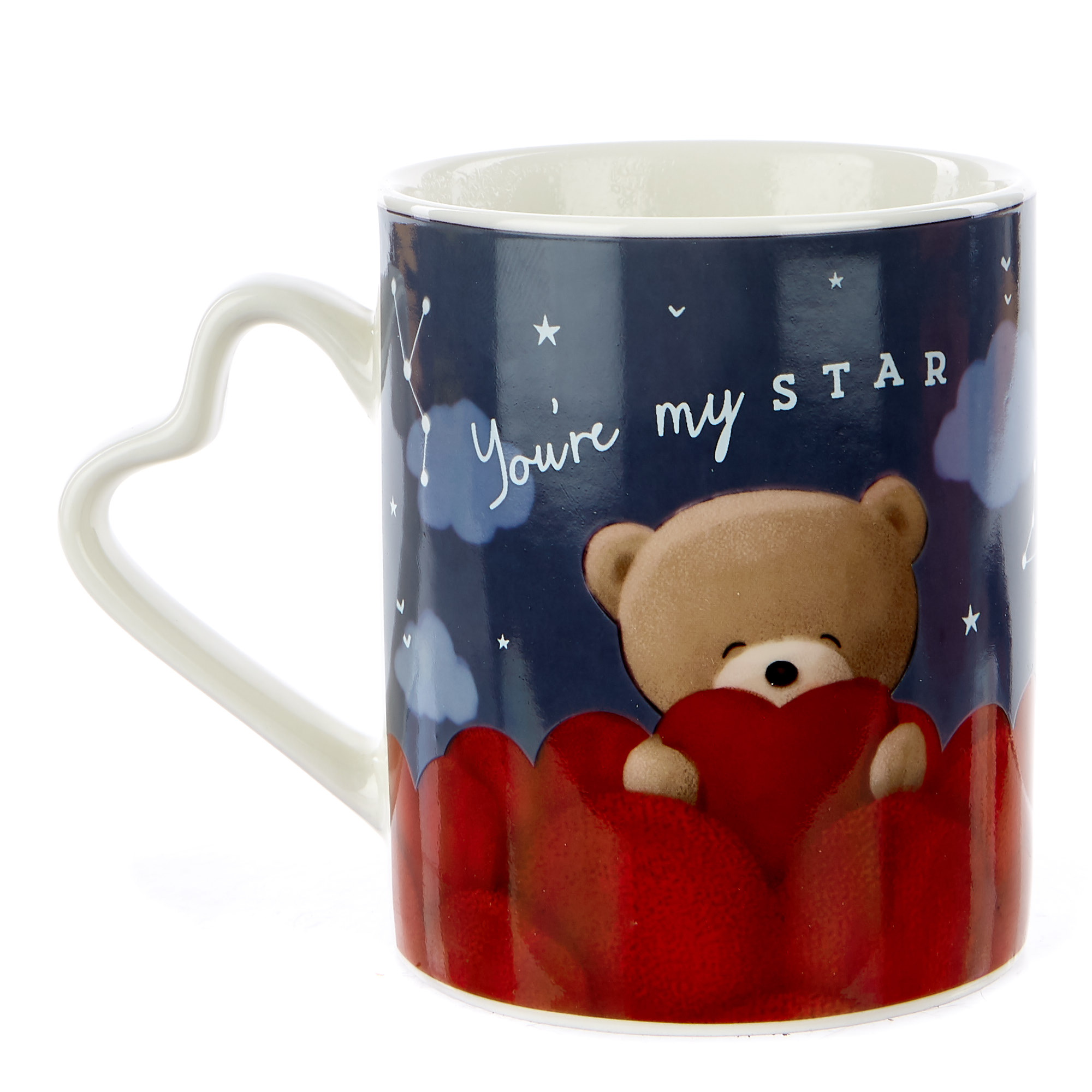 Heat-Change Valentine's Day Hugs Mug In A Box