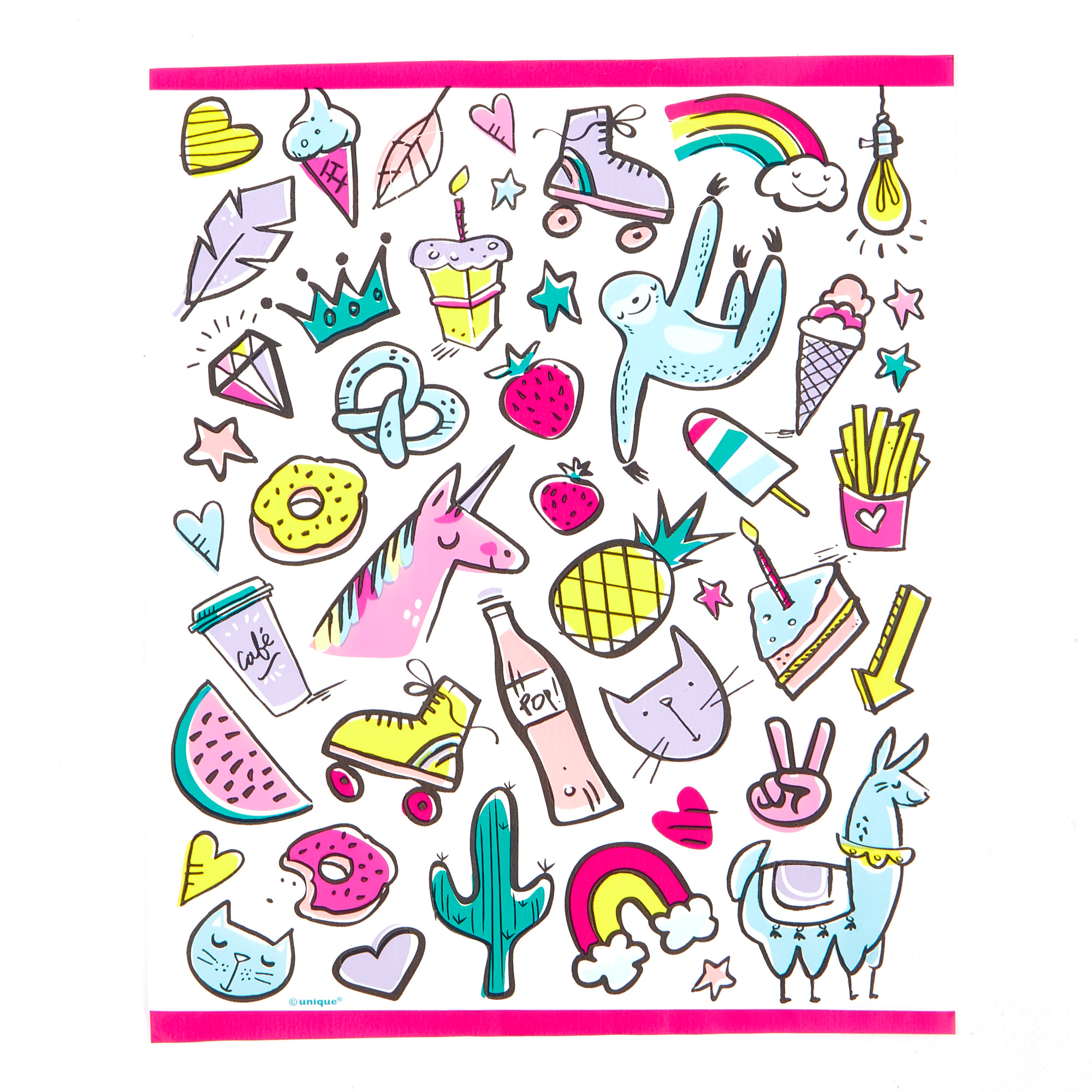 Favourite Things Birthday Party Tableware & Decorations Bundle - 16 Guests